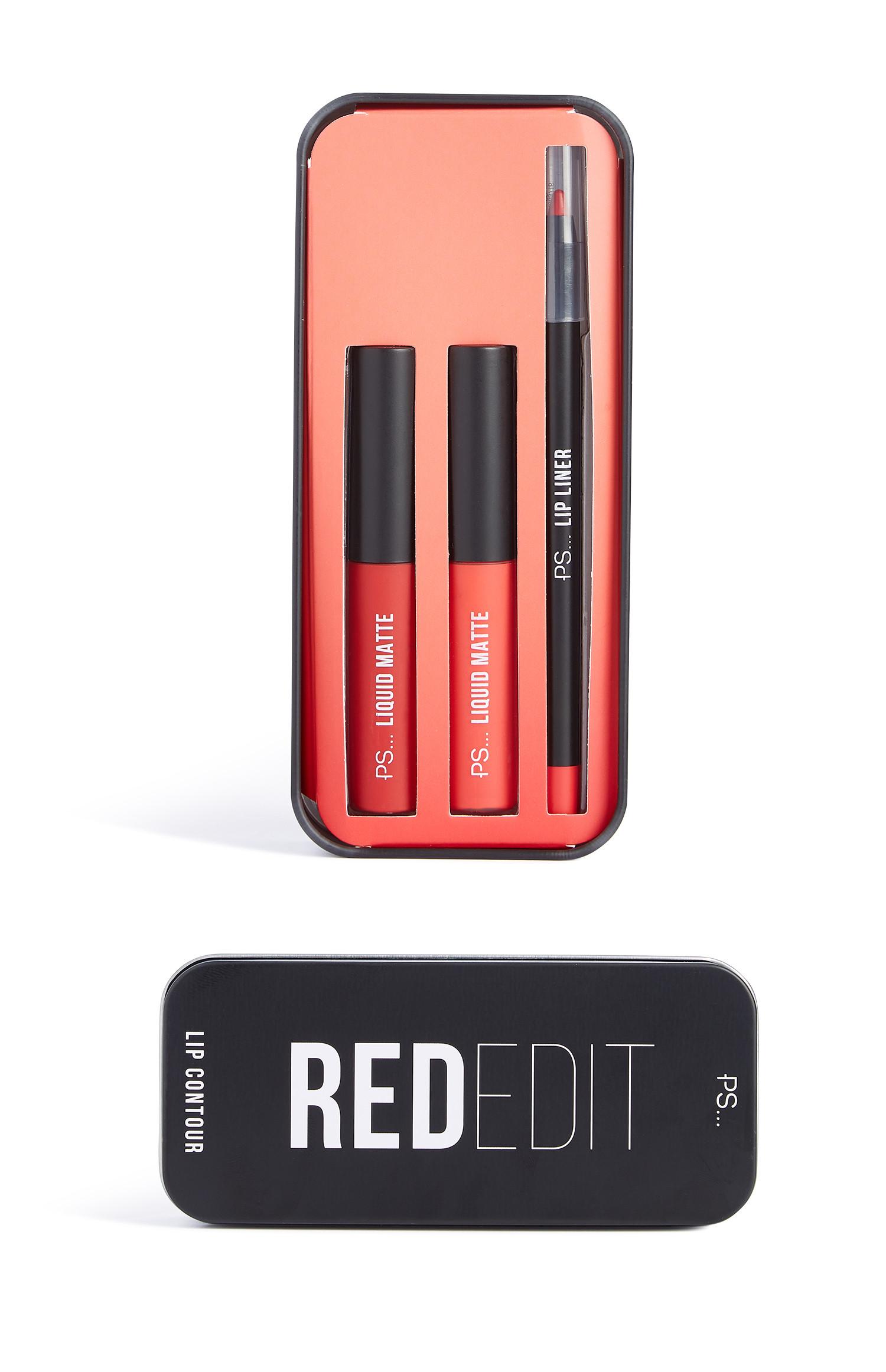 Rdeča obroba za ustnice