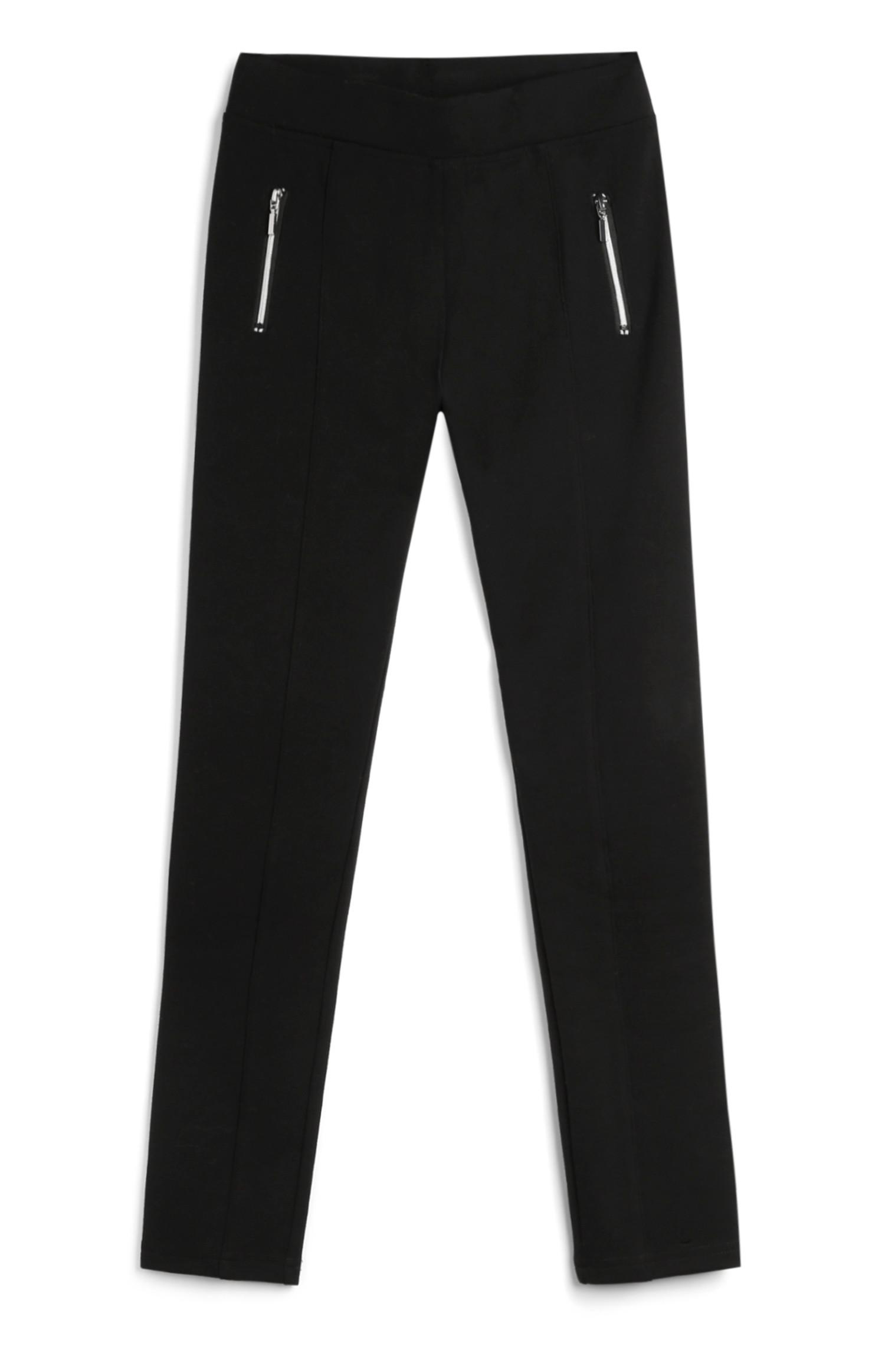 Leggings negros para niña mayor