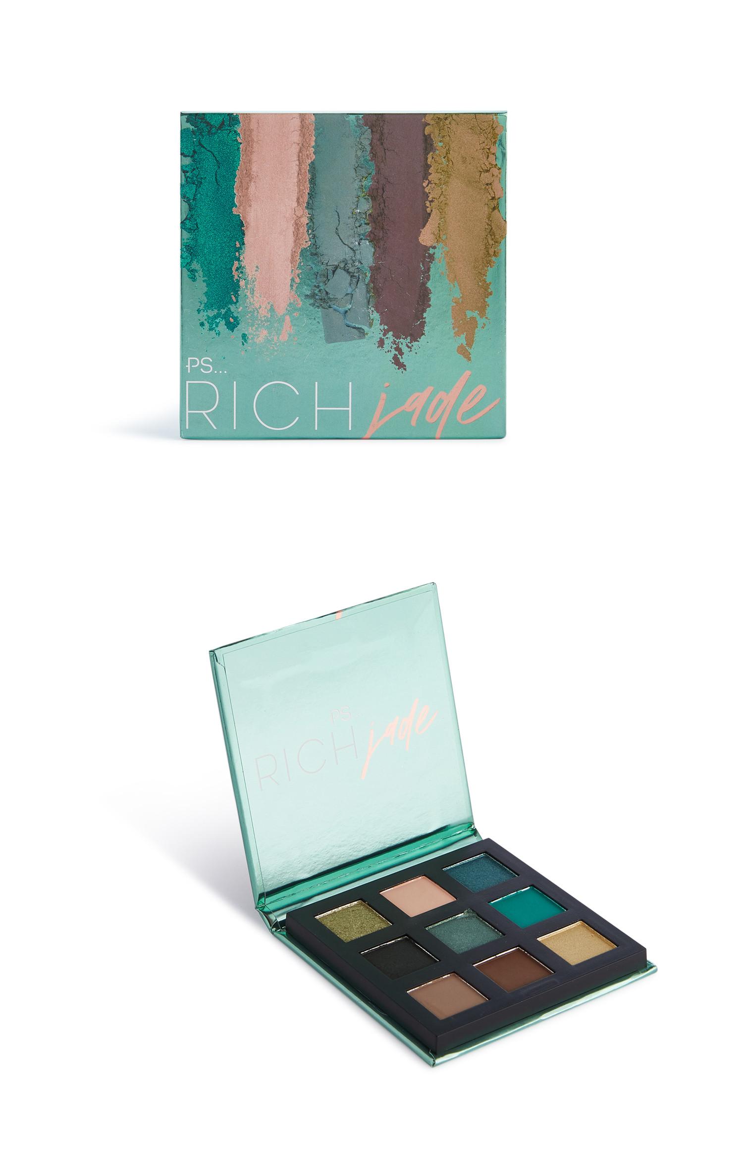 Paleta de sombras de ojos «Rich Jade»