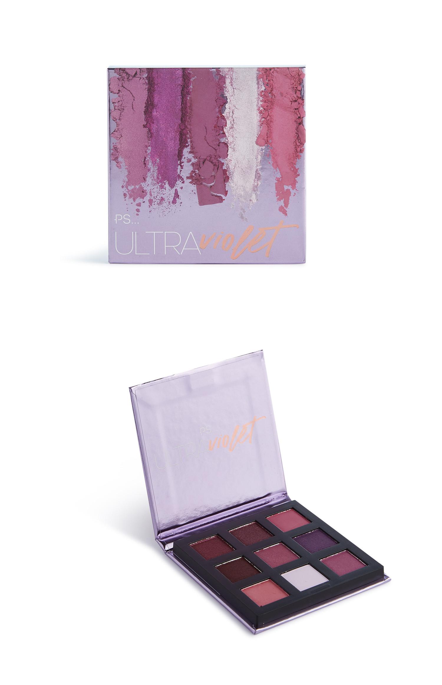 Paleta de sombras de ojos «Ultra Violet»