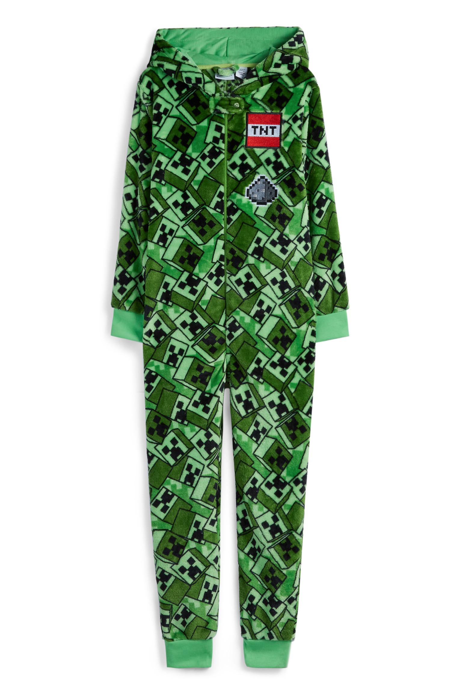 Mono verde «TNT» para niño mayor