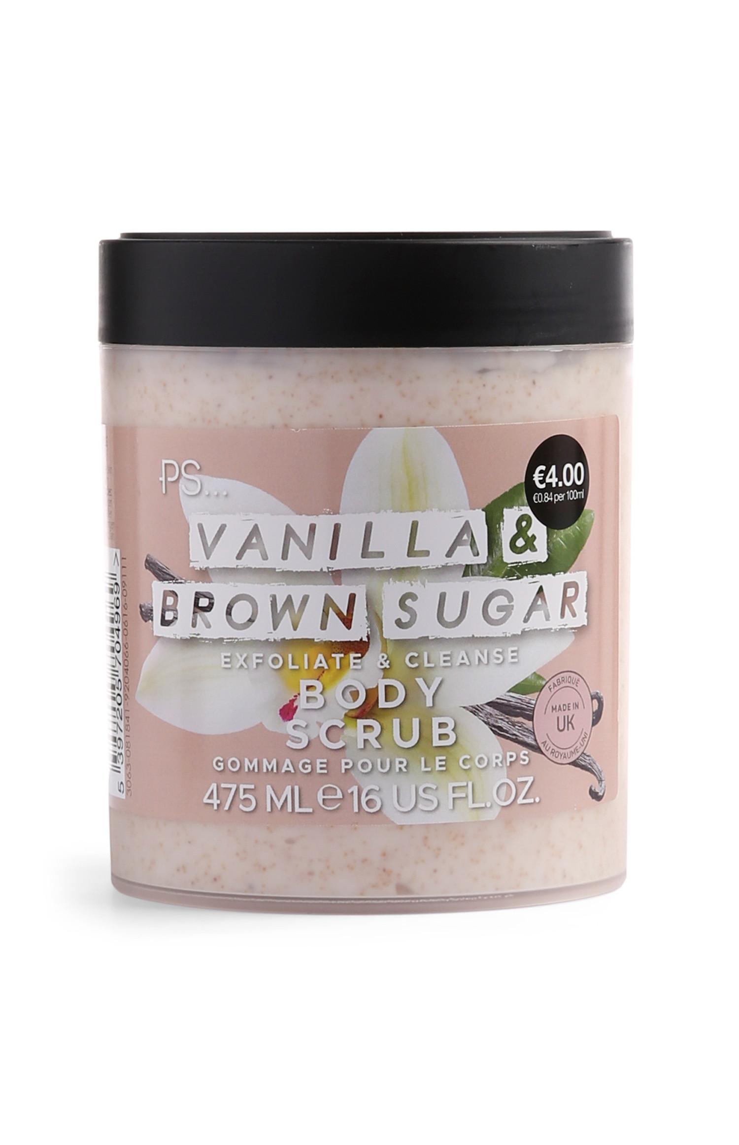 Exfoliante corporal «Vanilla & Brown Sugar»