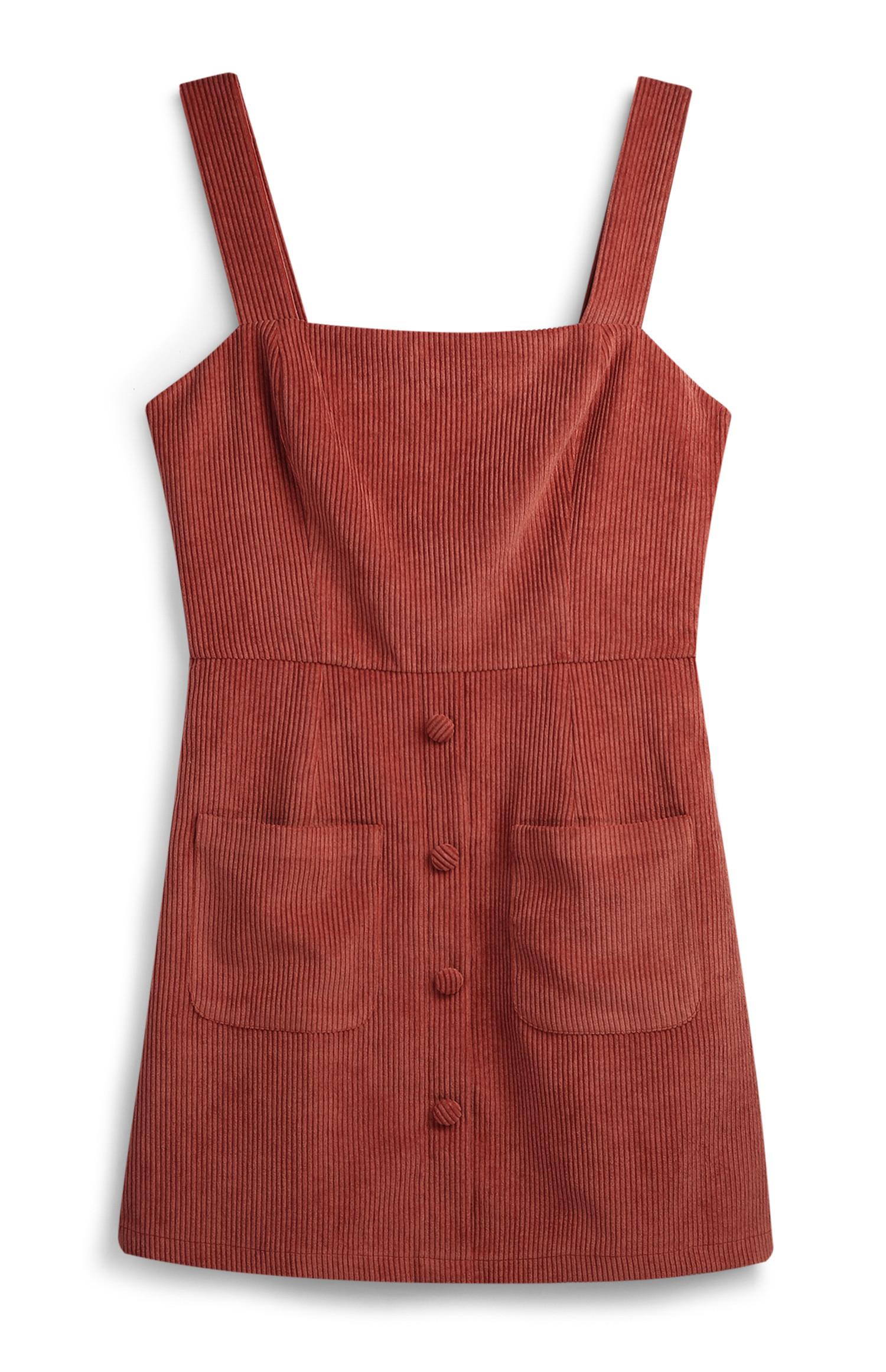 Vestido macacão bombazina rosa-pálido