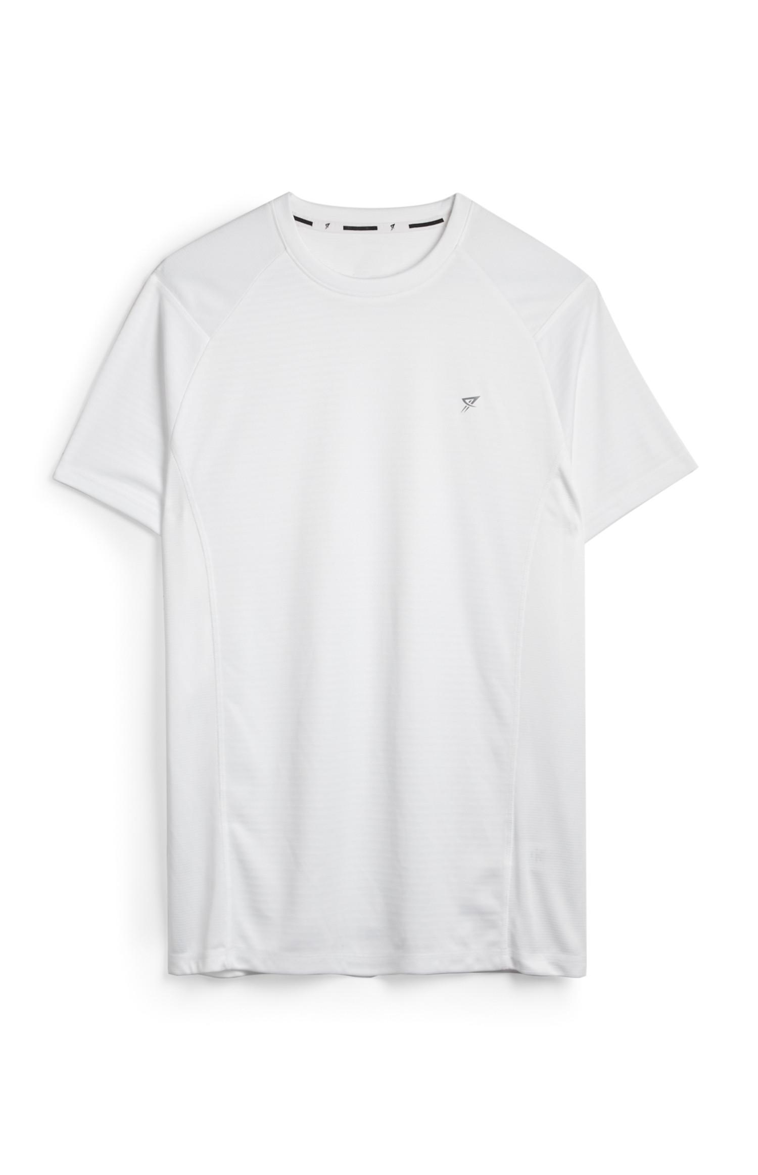 T-shirt desporto branco