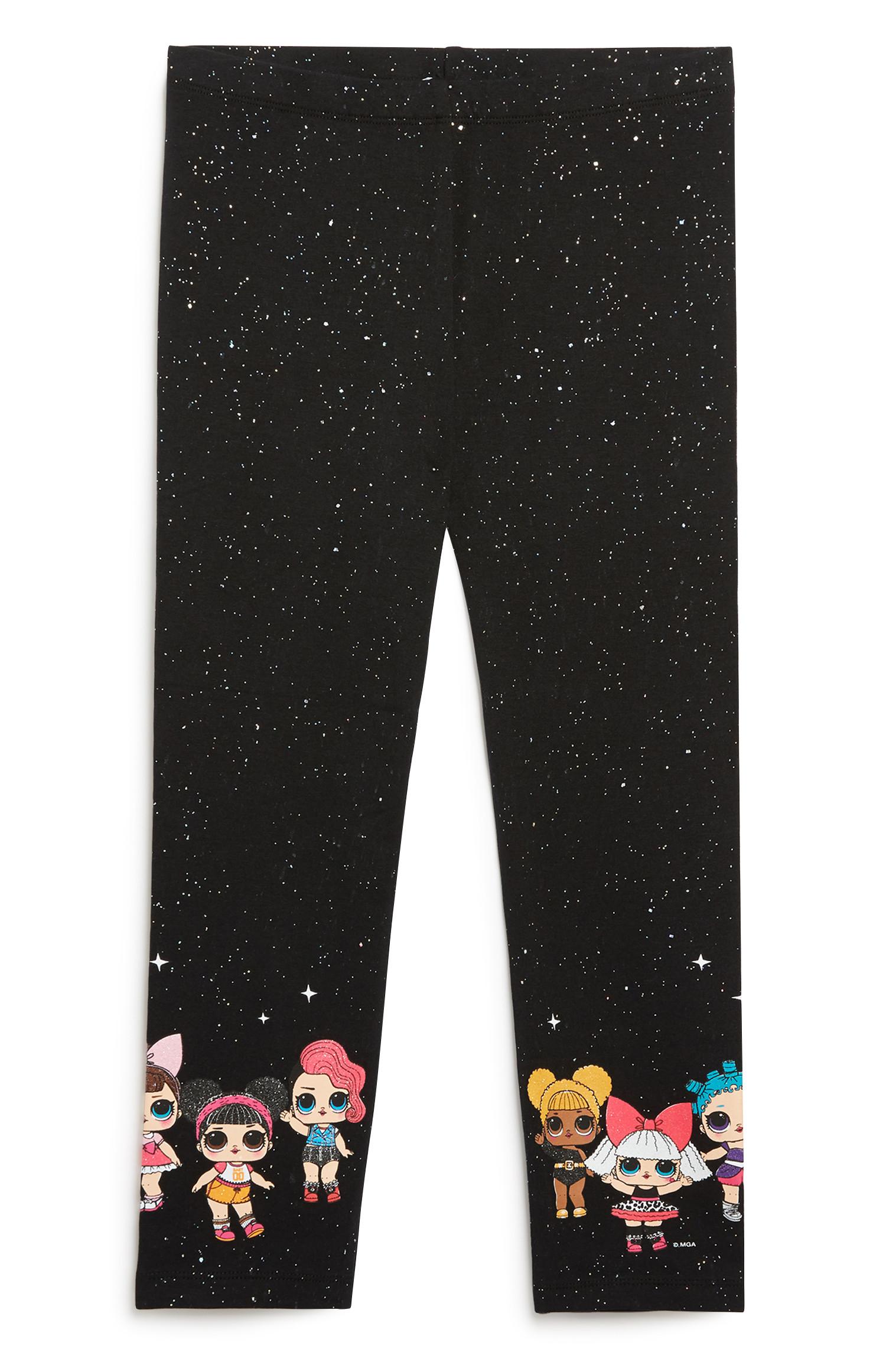 Kratke pajkice Lol Dolls za mlajša dekleta