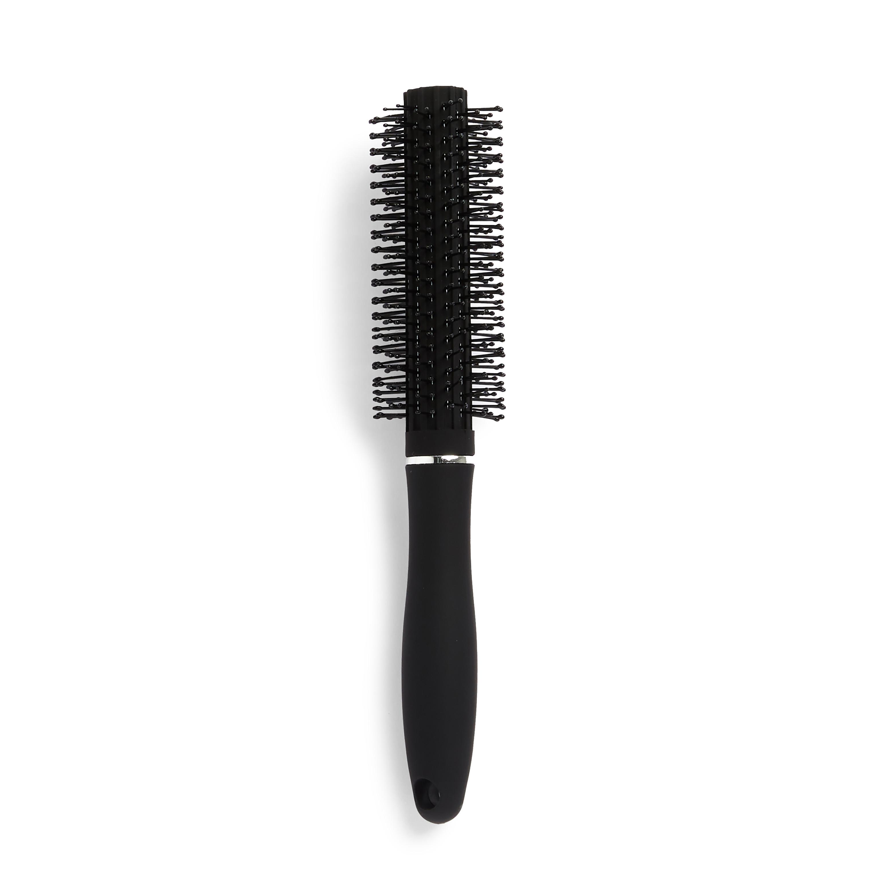 Black Round Hairbrush Makeup Brushes Blenders Makeup Tools Brushes Curlers More Beauty Accessories Makeup Cosmetics All Primark Products Primark Uk