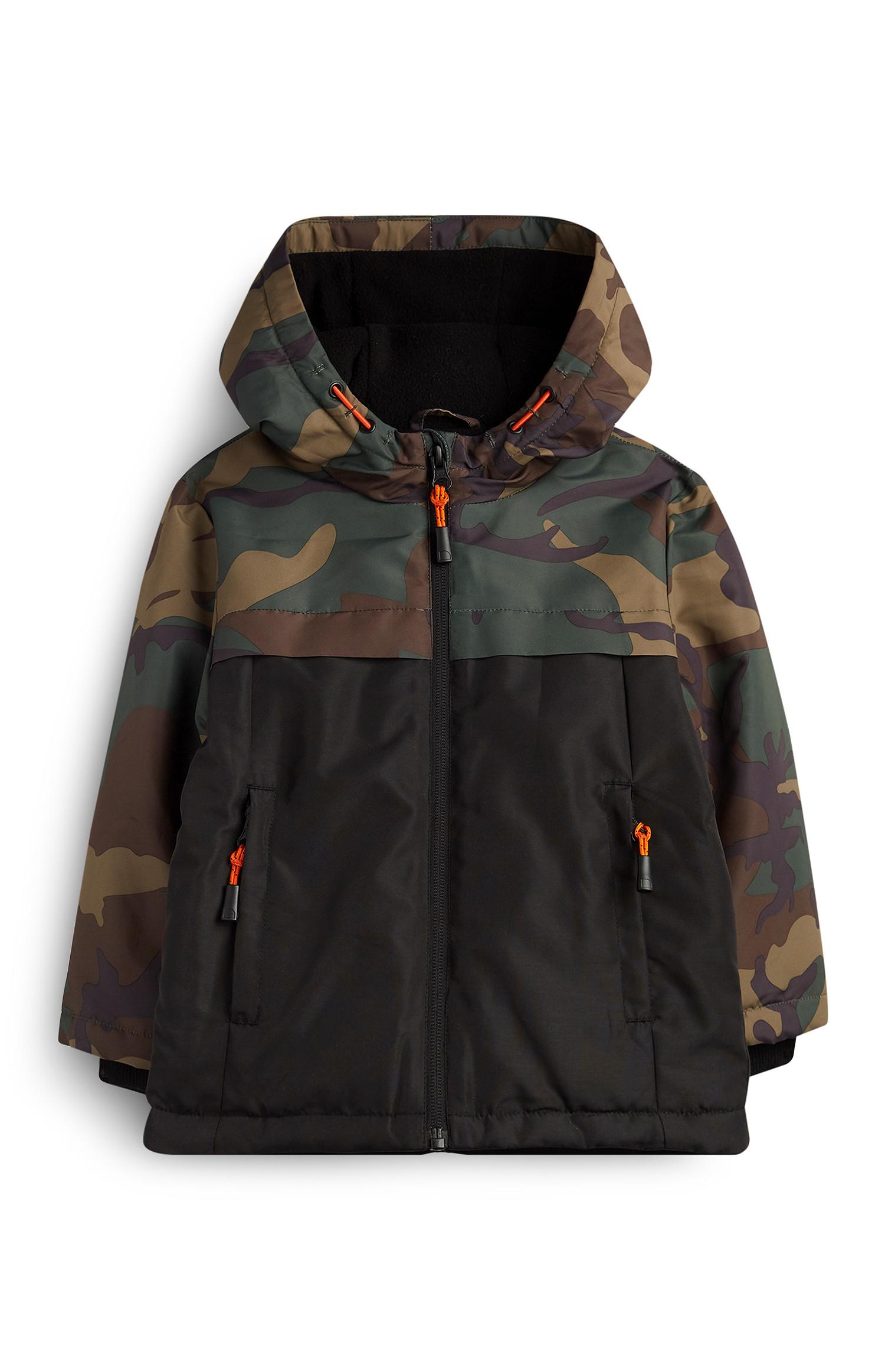 Chaqueta de camuflaje para niño pequeño