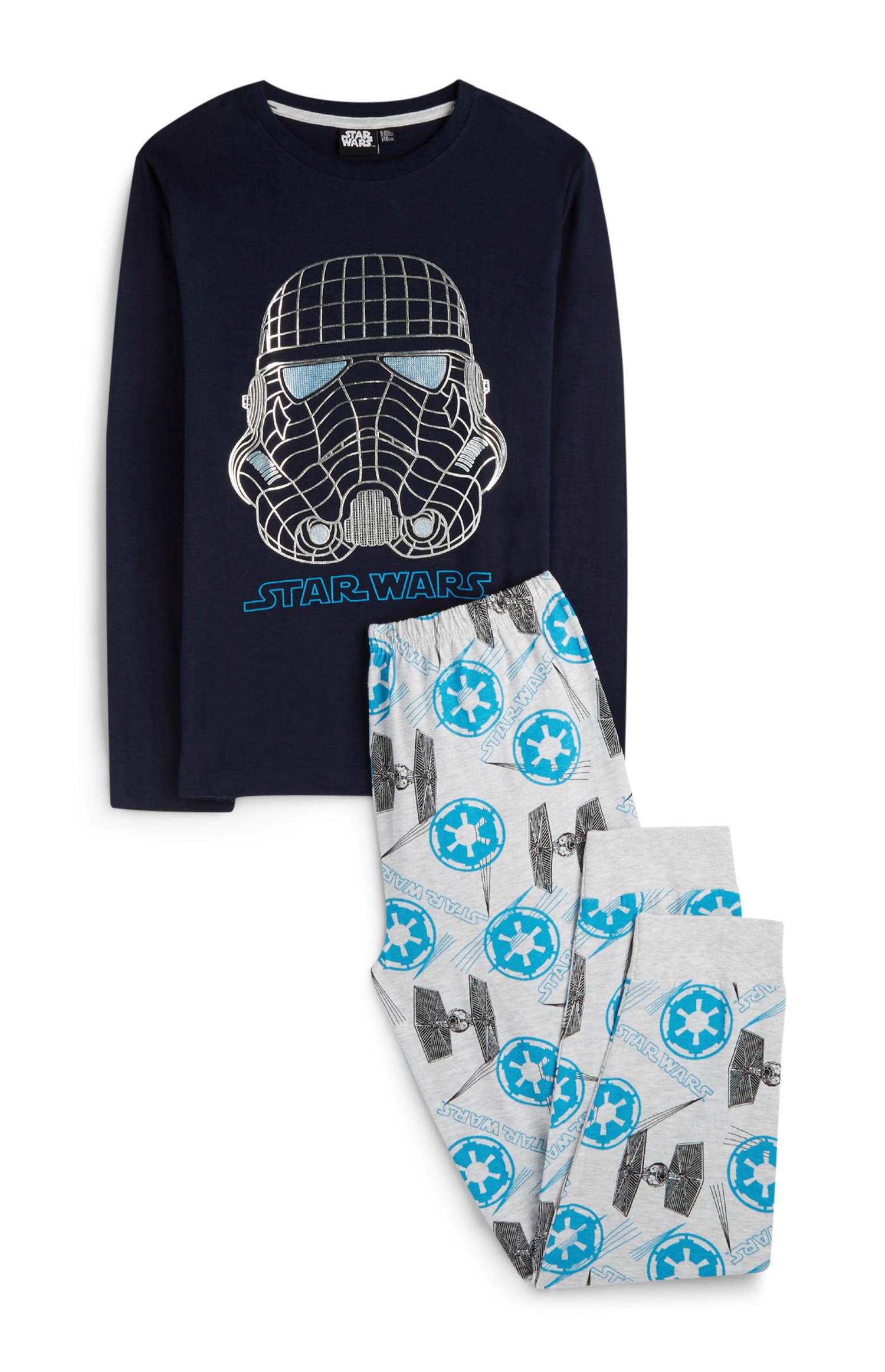 Camiseta y pantalón de pijama «Star Wars» para niño mayor