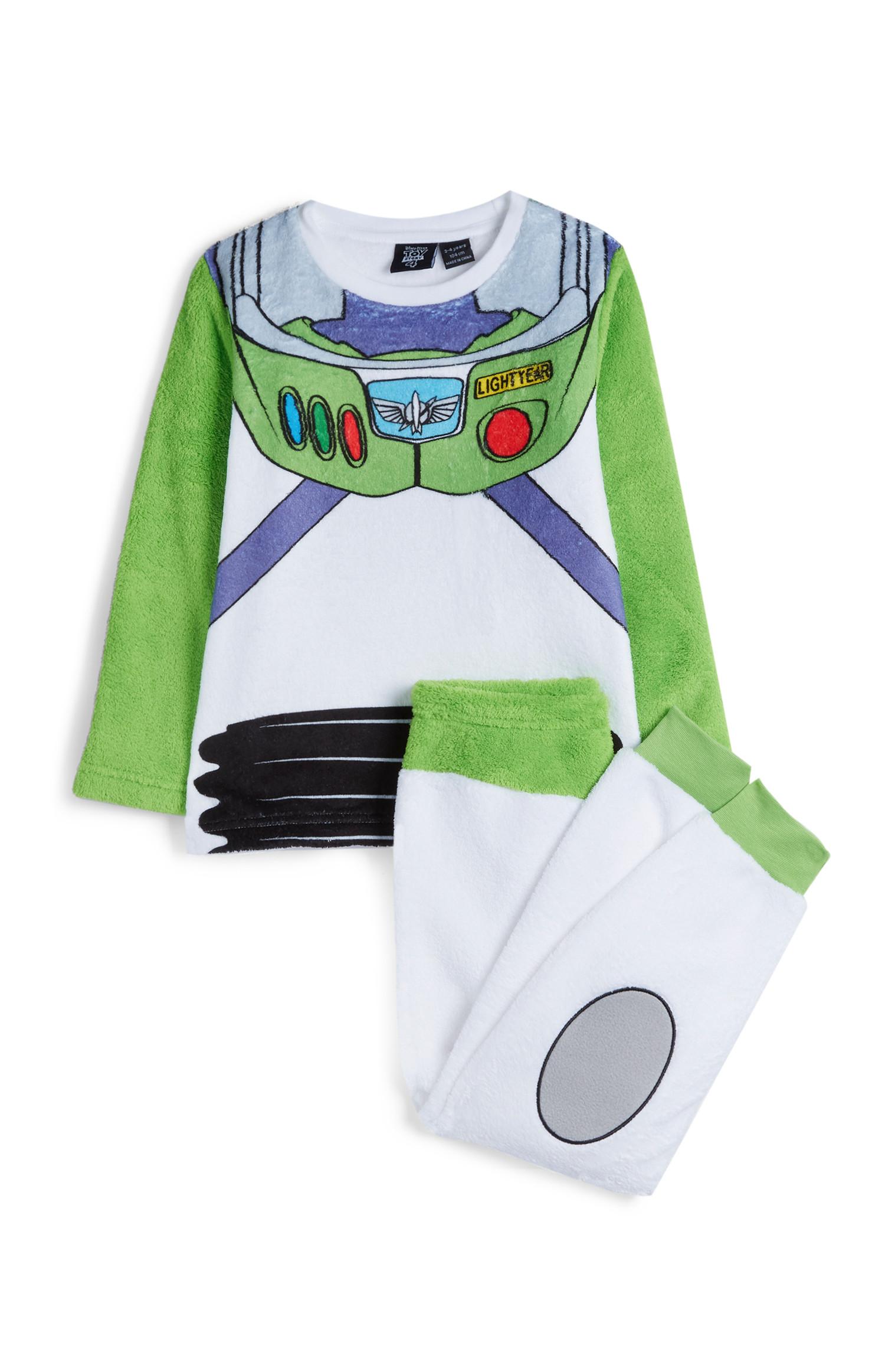 Pijama de 2 piezas de Buzz Lightyear para niño pequeño