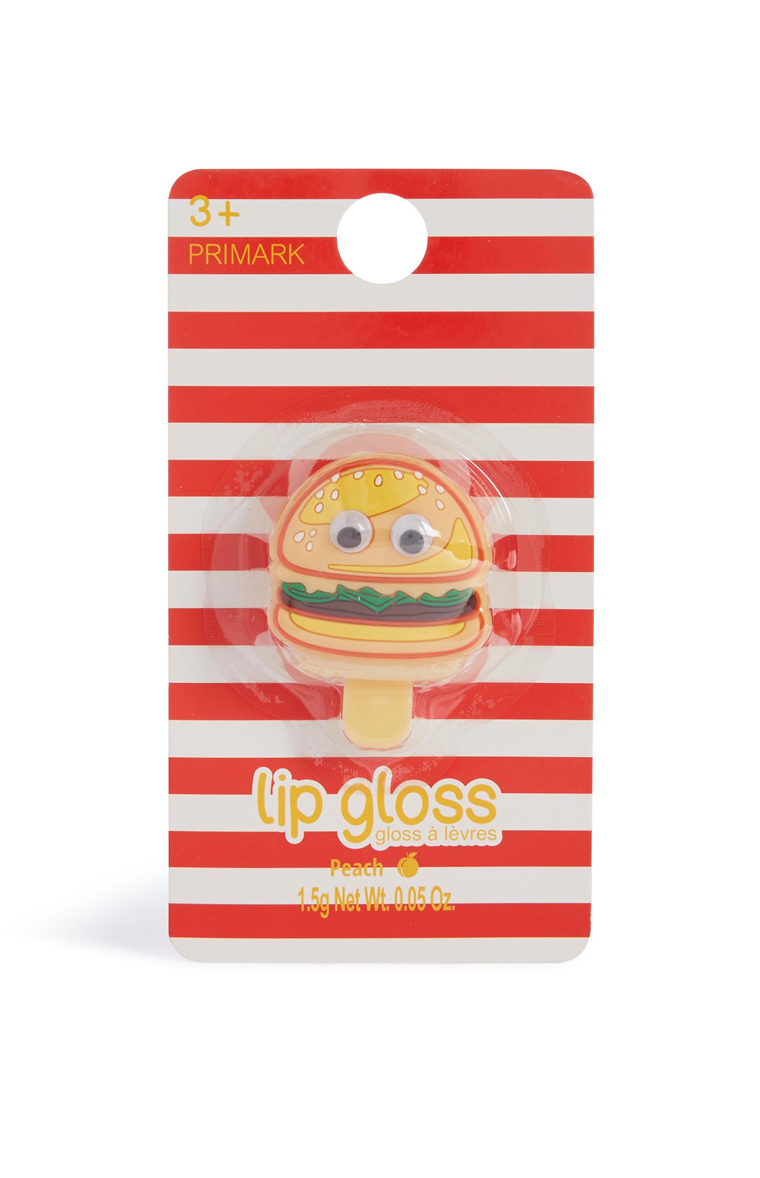 Brillo de labios Burger