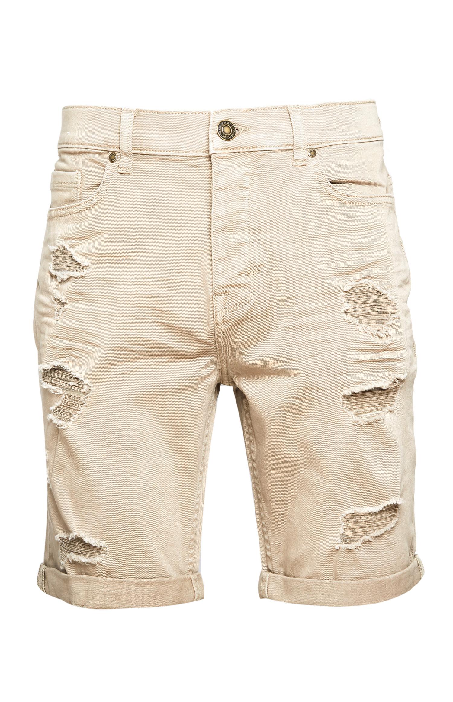 Shorts strappati