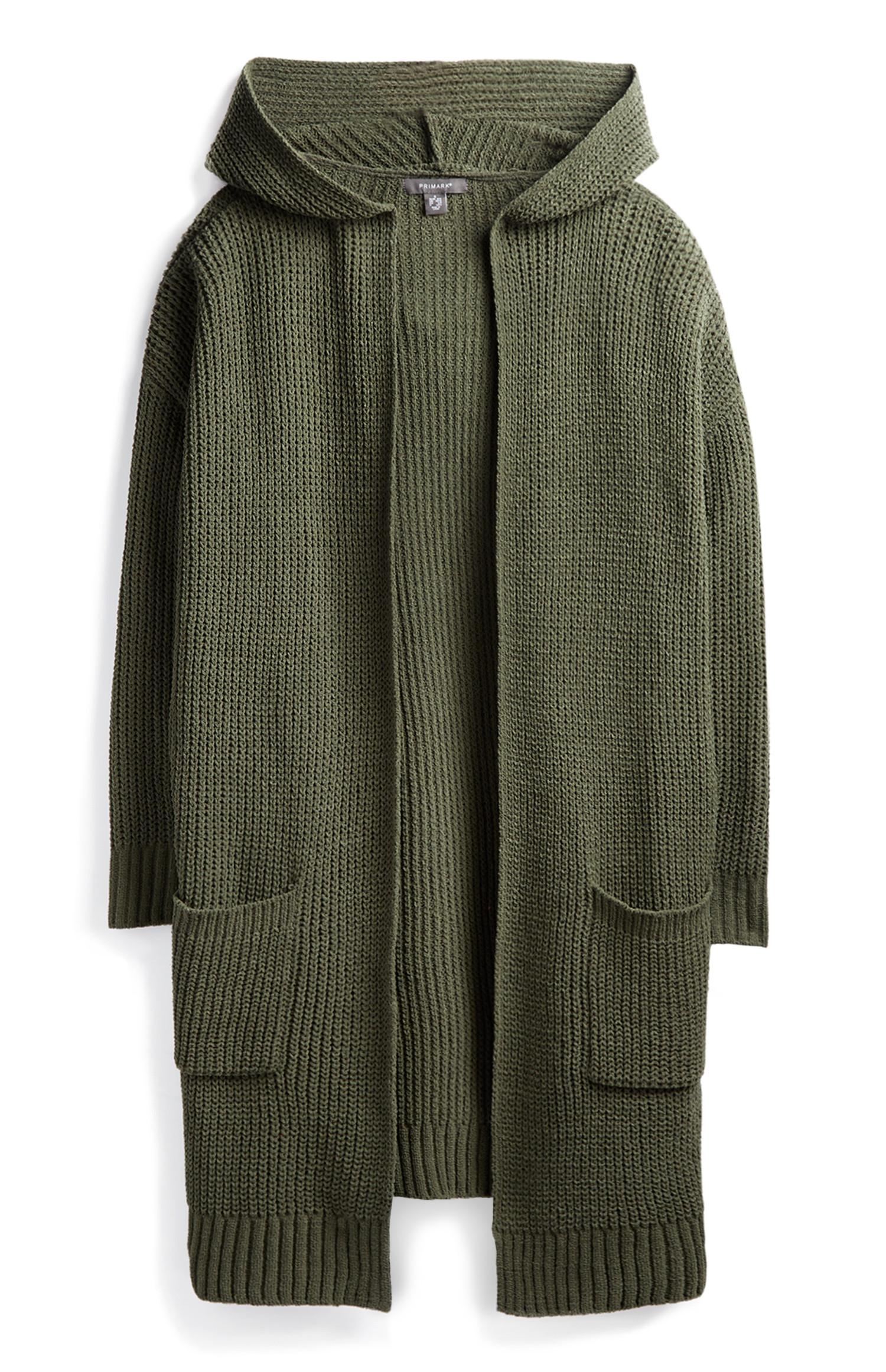 Casaco malha xadrez caqui