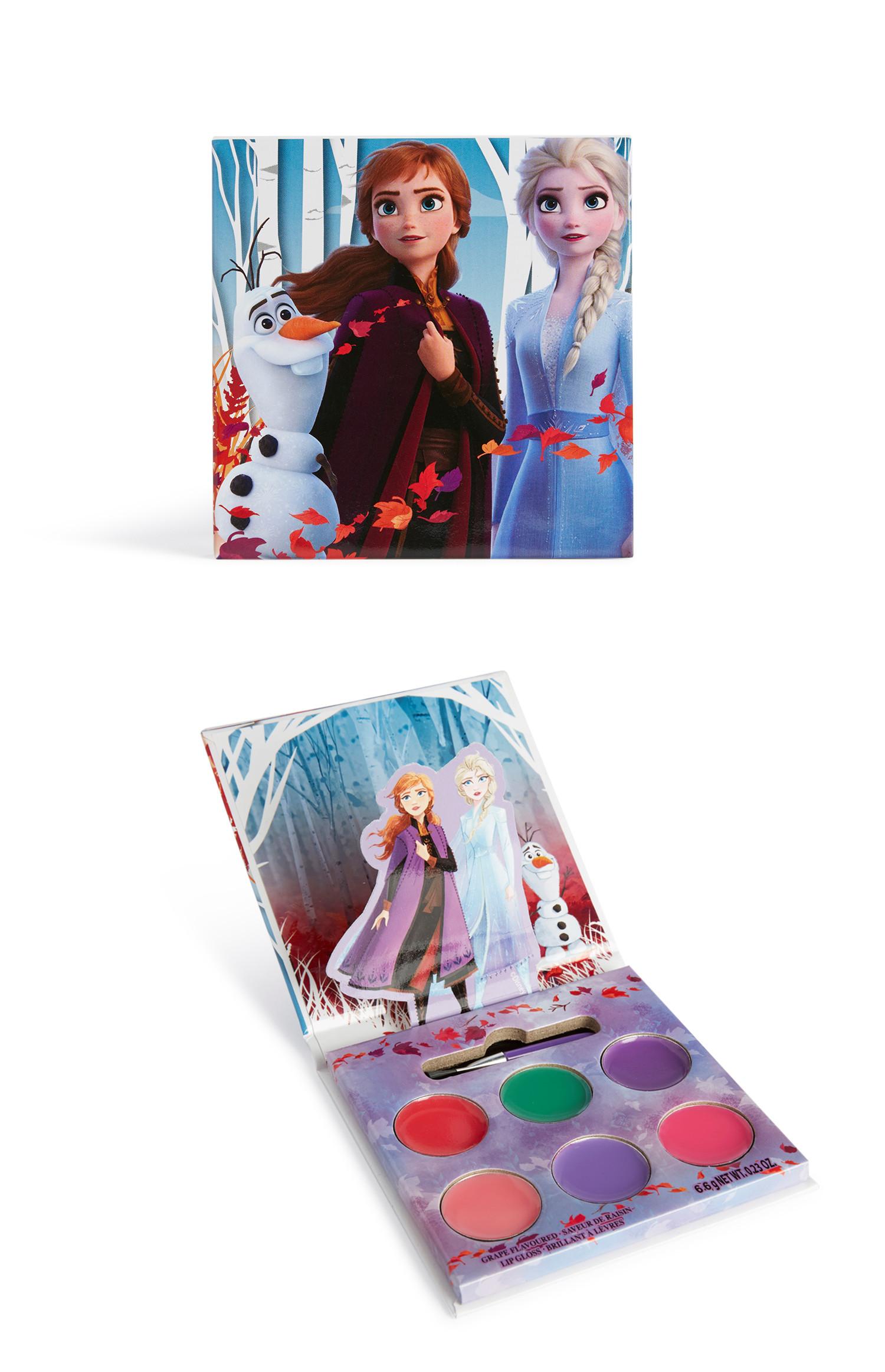 Paleta de maquillaje de Frozen