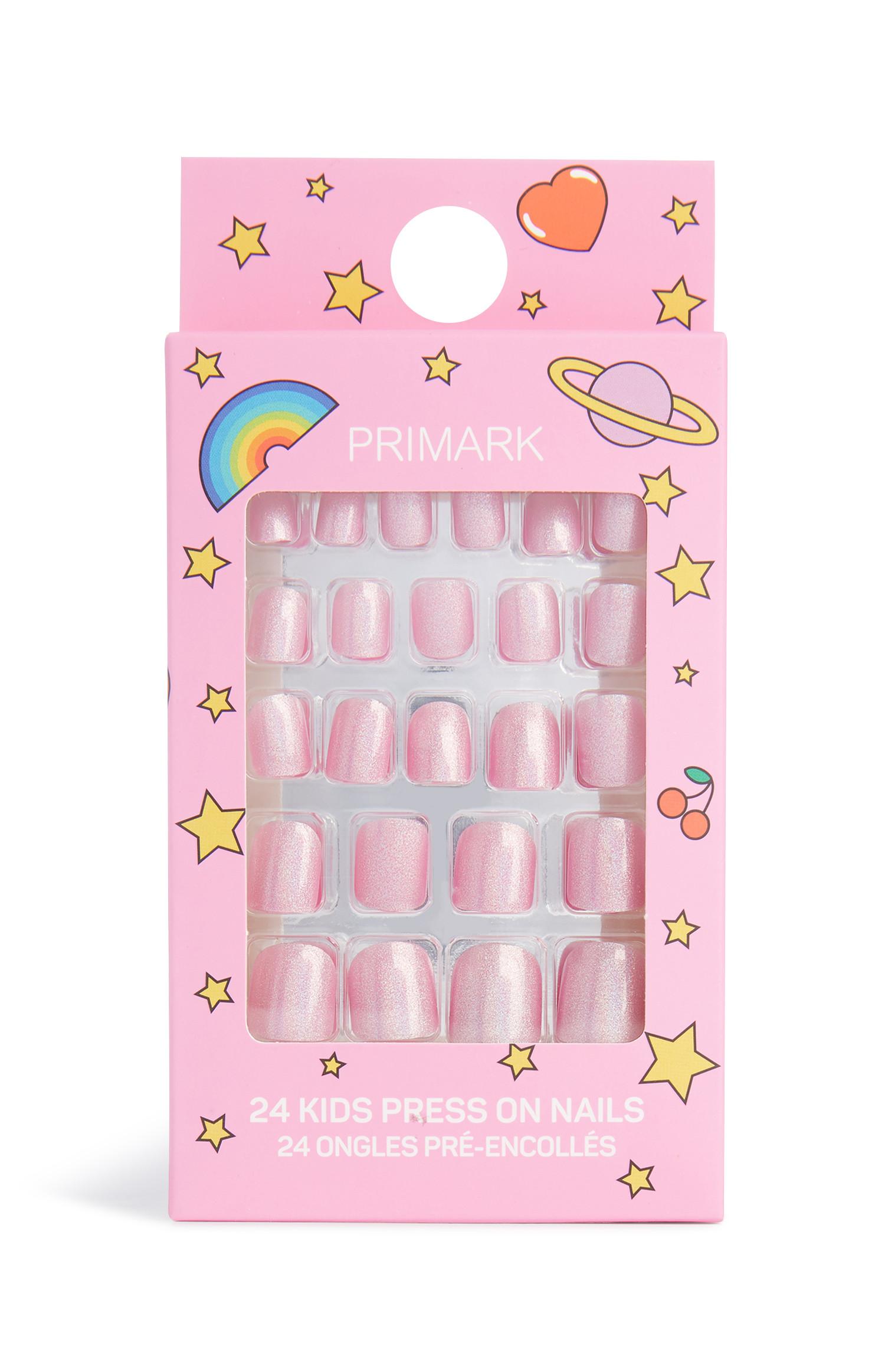 Uñas postizas para niños