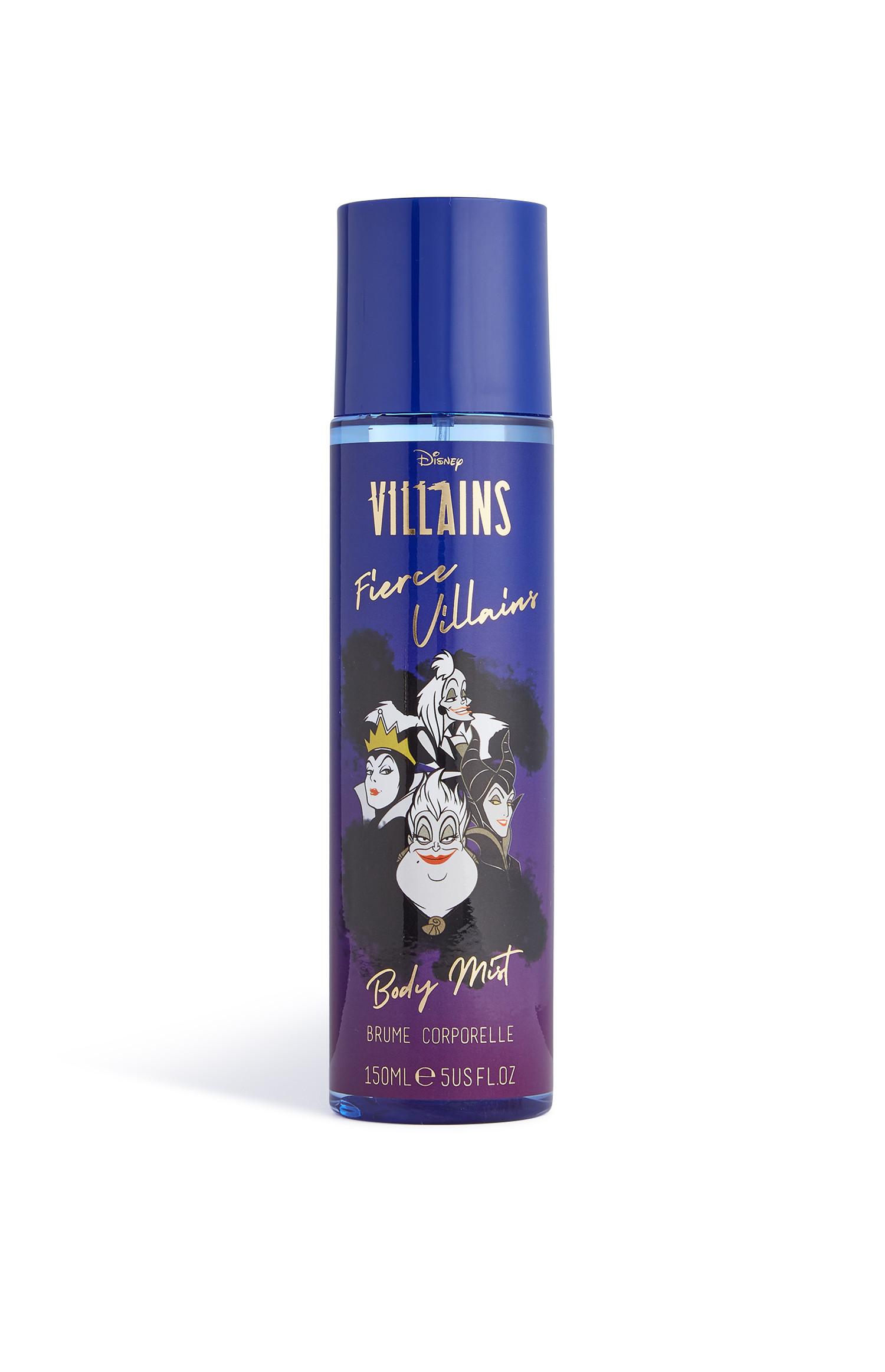 Bruma corporal de villanas de Disney