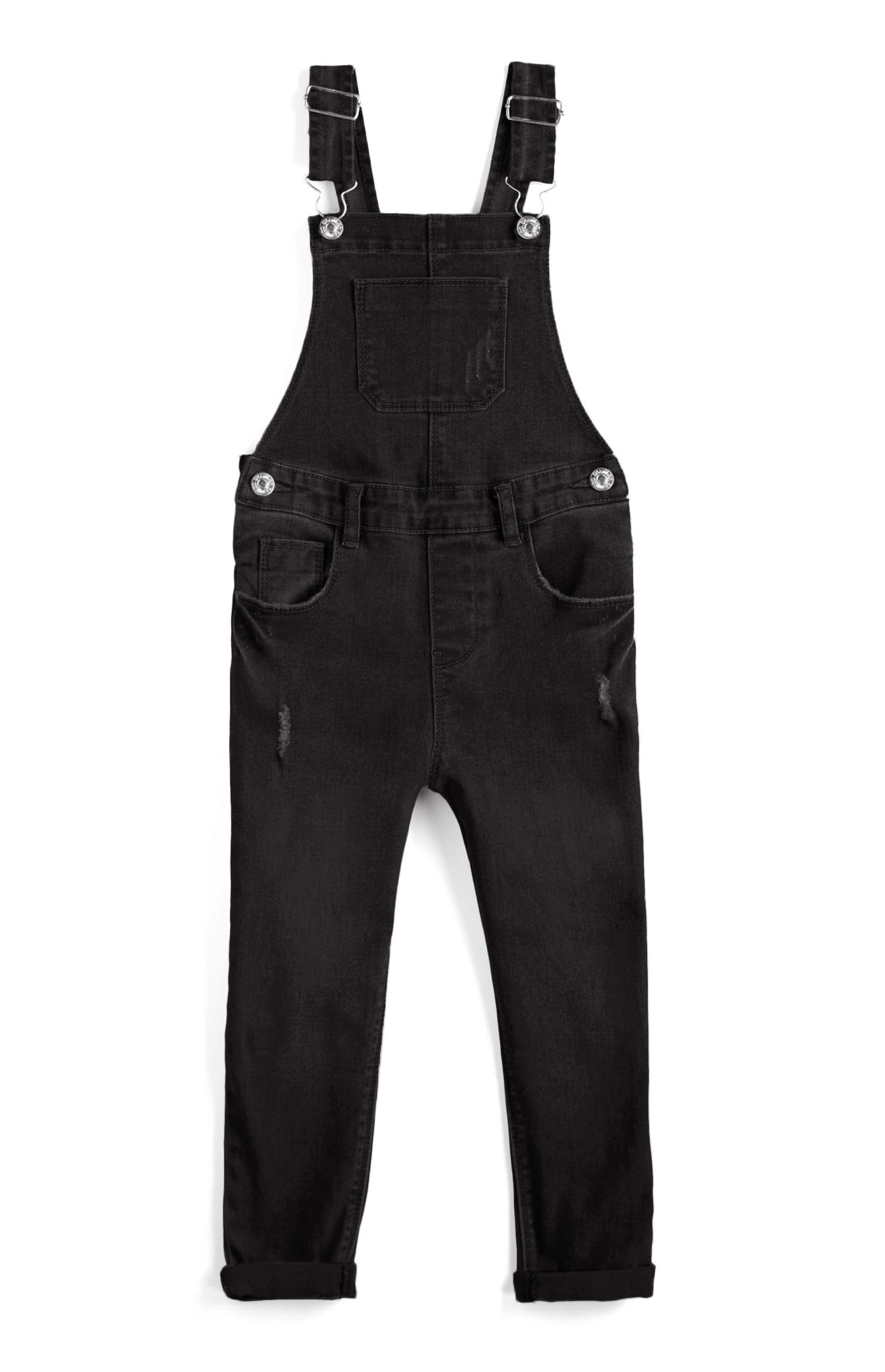 Peto negro para niña mayor