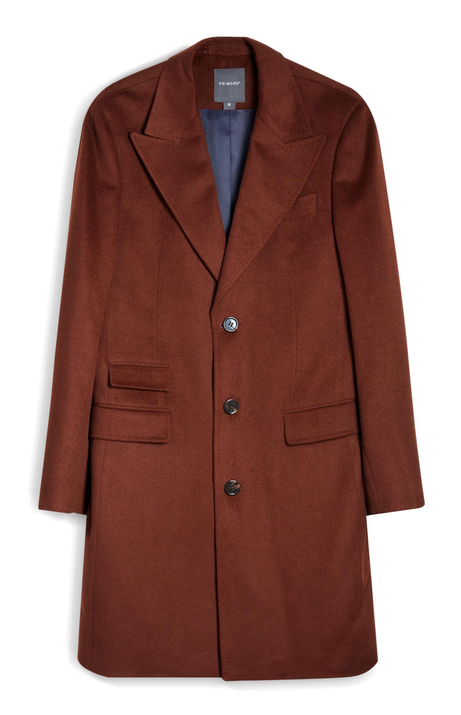 Casaco camurça castanho