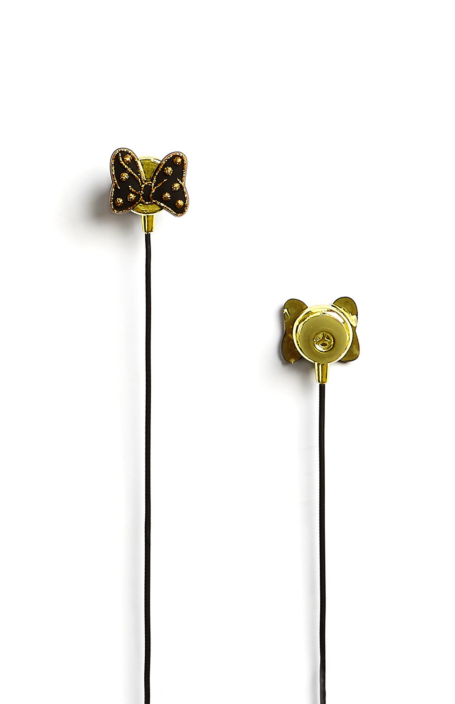 Auriculares de Disney negros