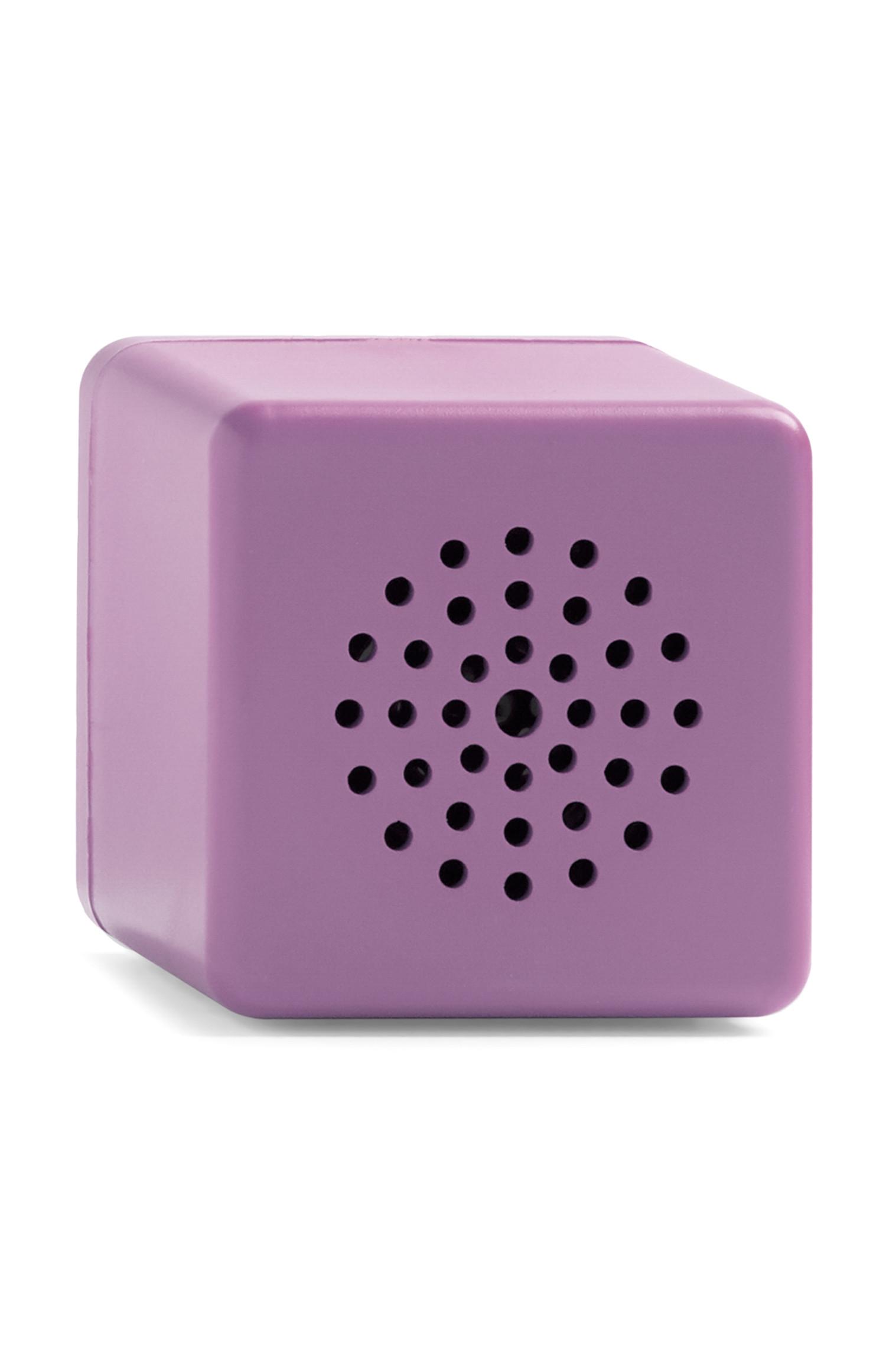 Oranžen brezžični zvočnik s povezavo Bluetooth