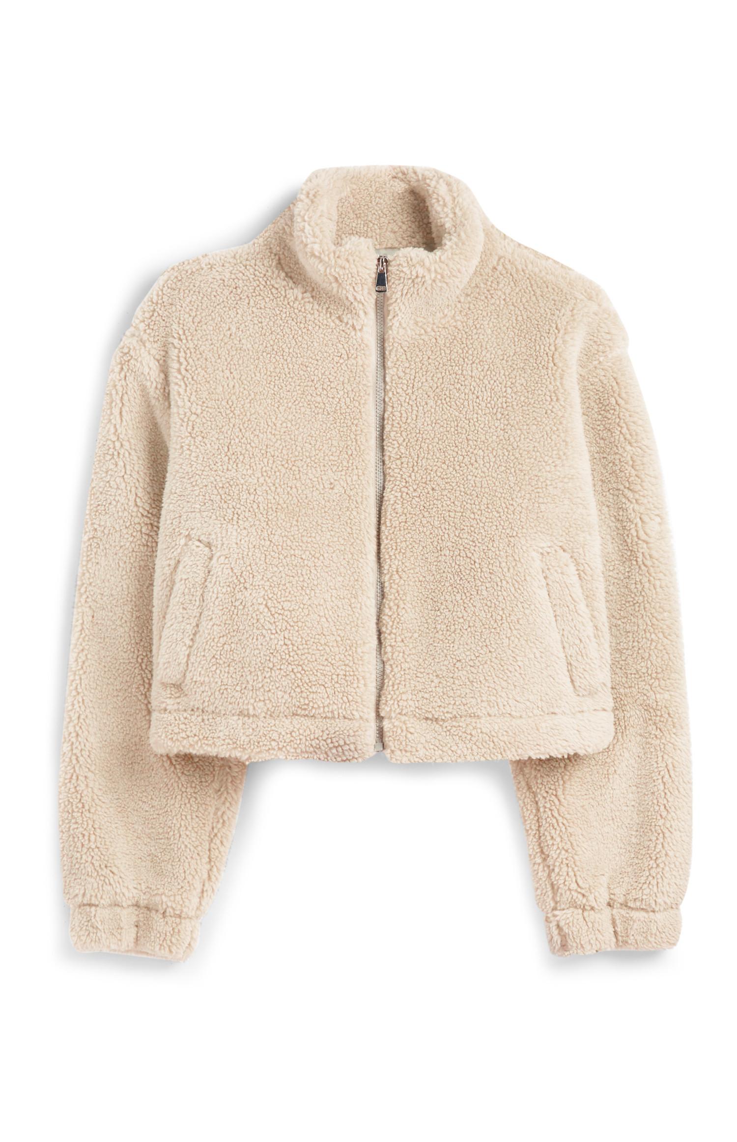 primark teddy jacket
