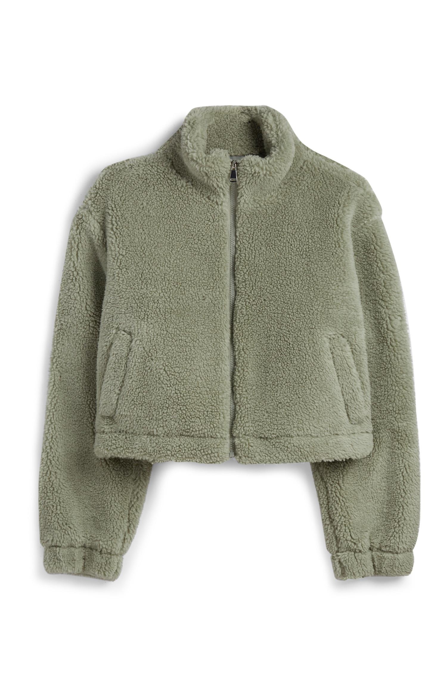 primark teddy jacket