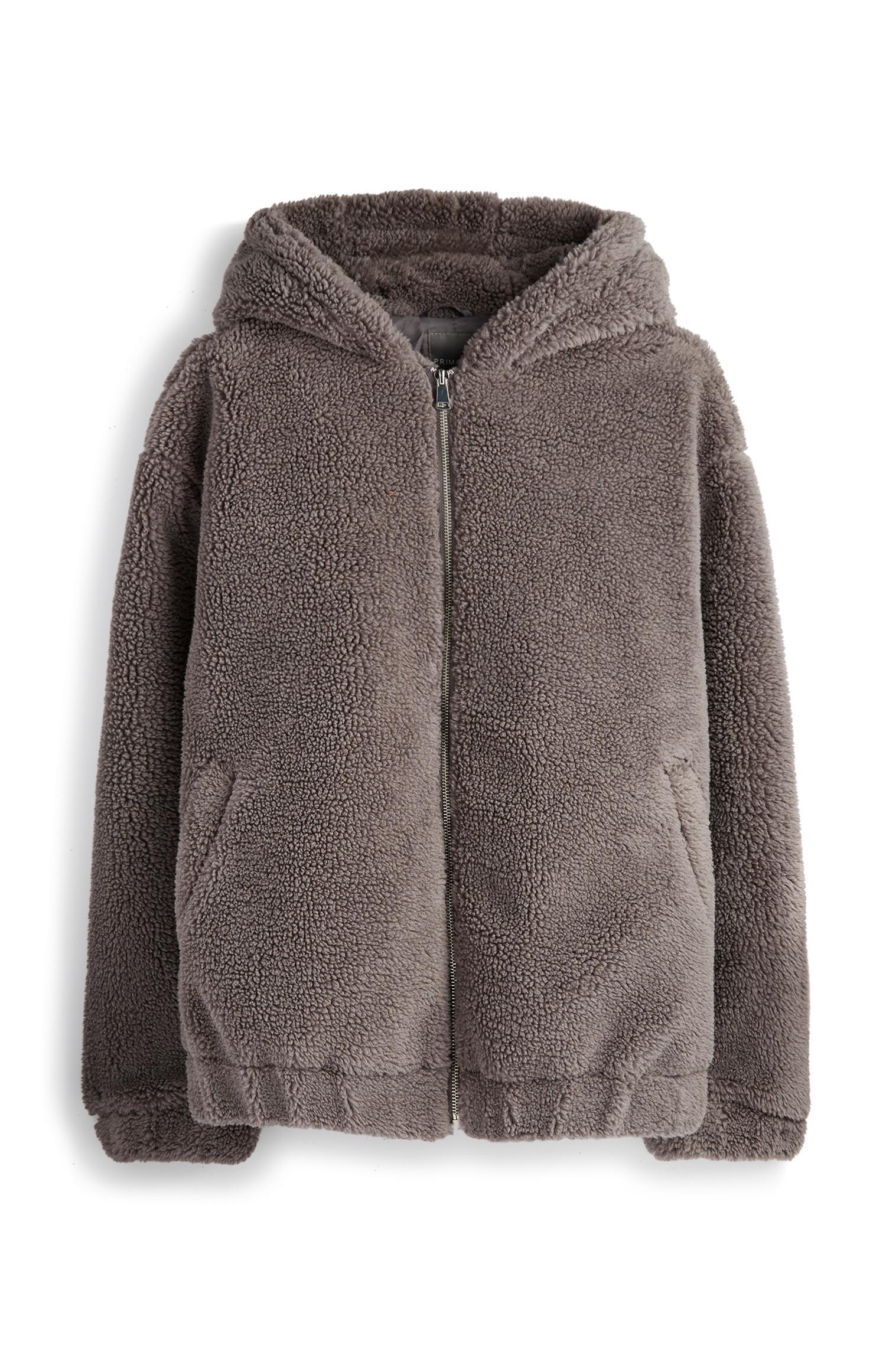 Casaco forro cinzento