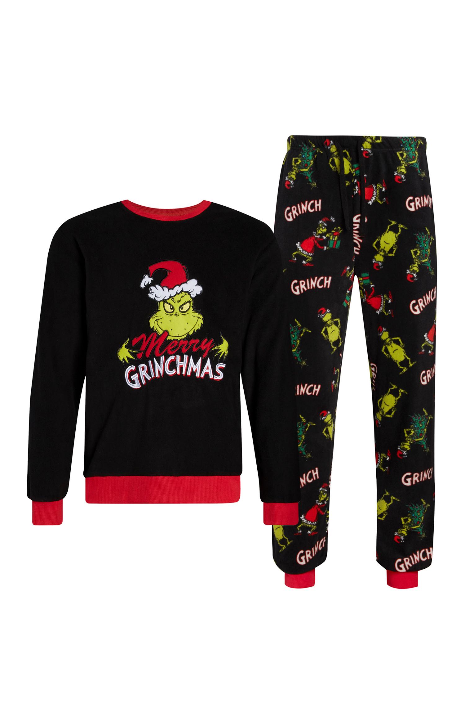 Pijama Grinch