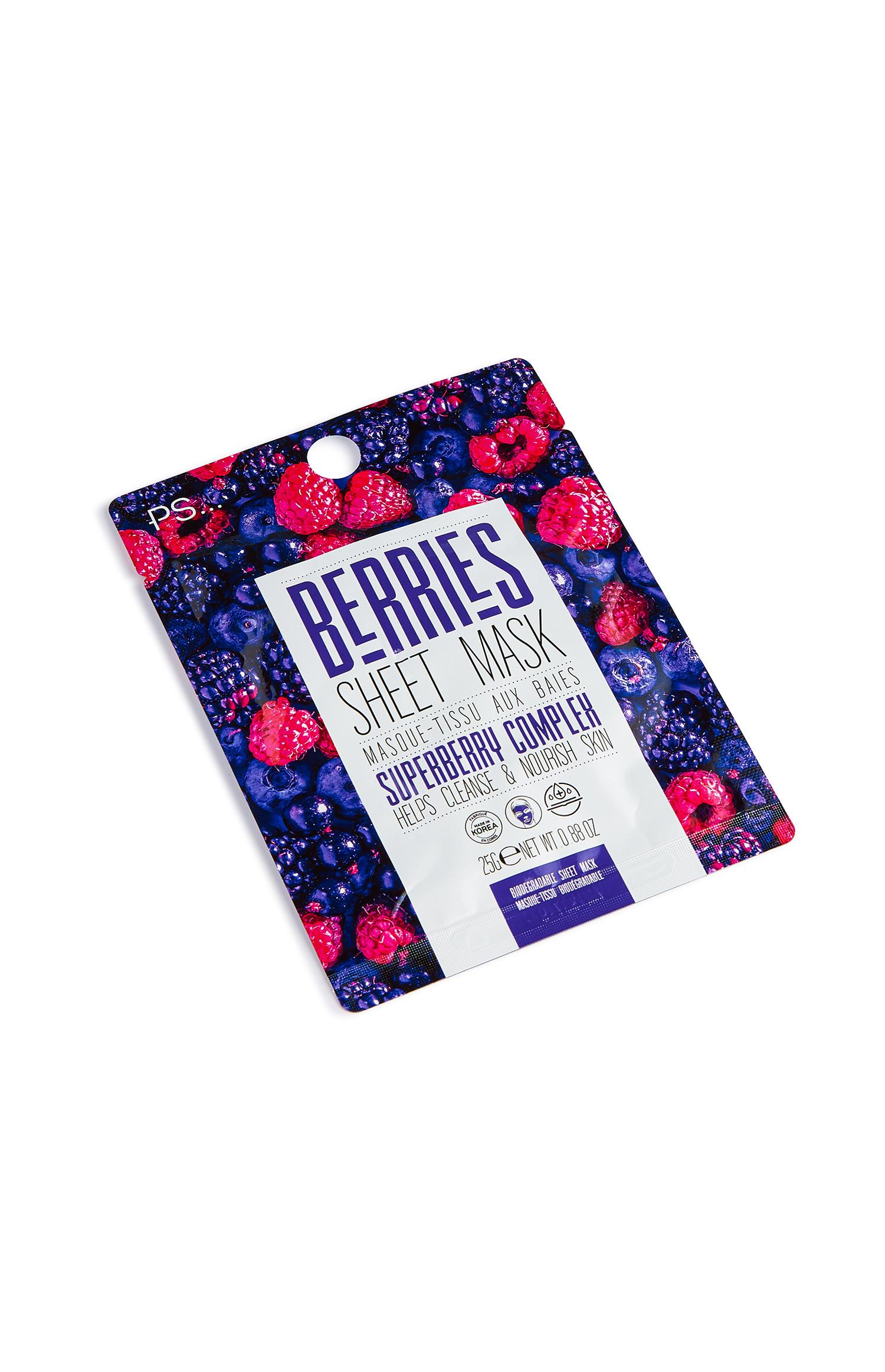 Máscara tecido bagas