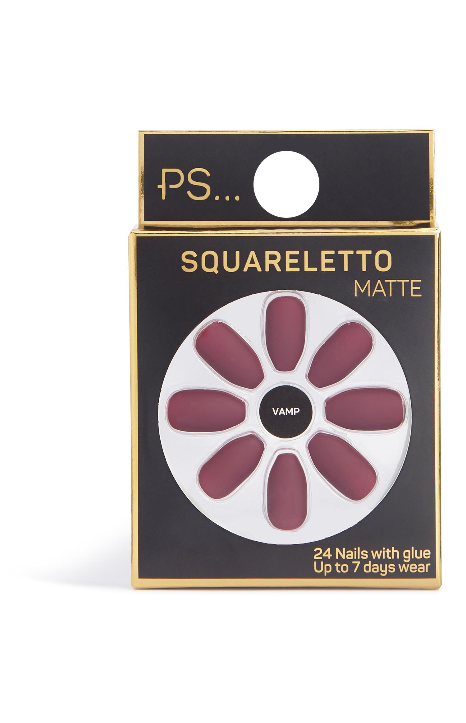 Uñas postizas vampiresa