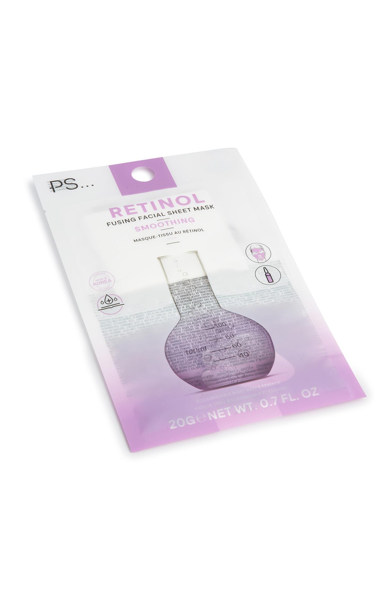 Máscara facial retinol