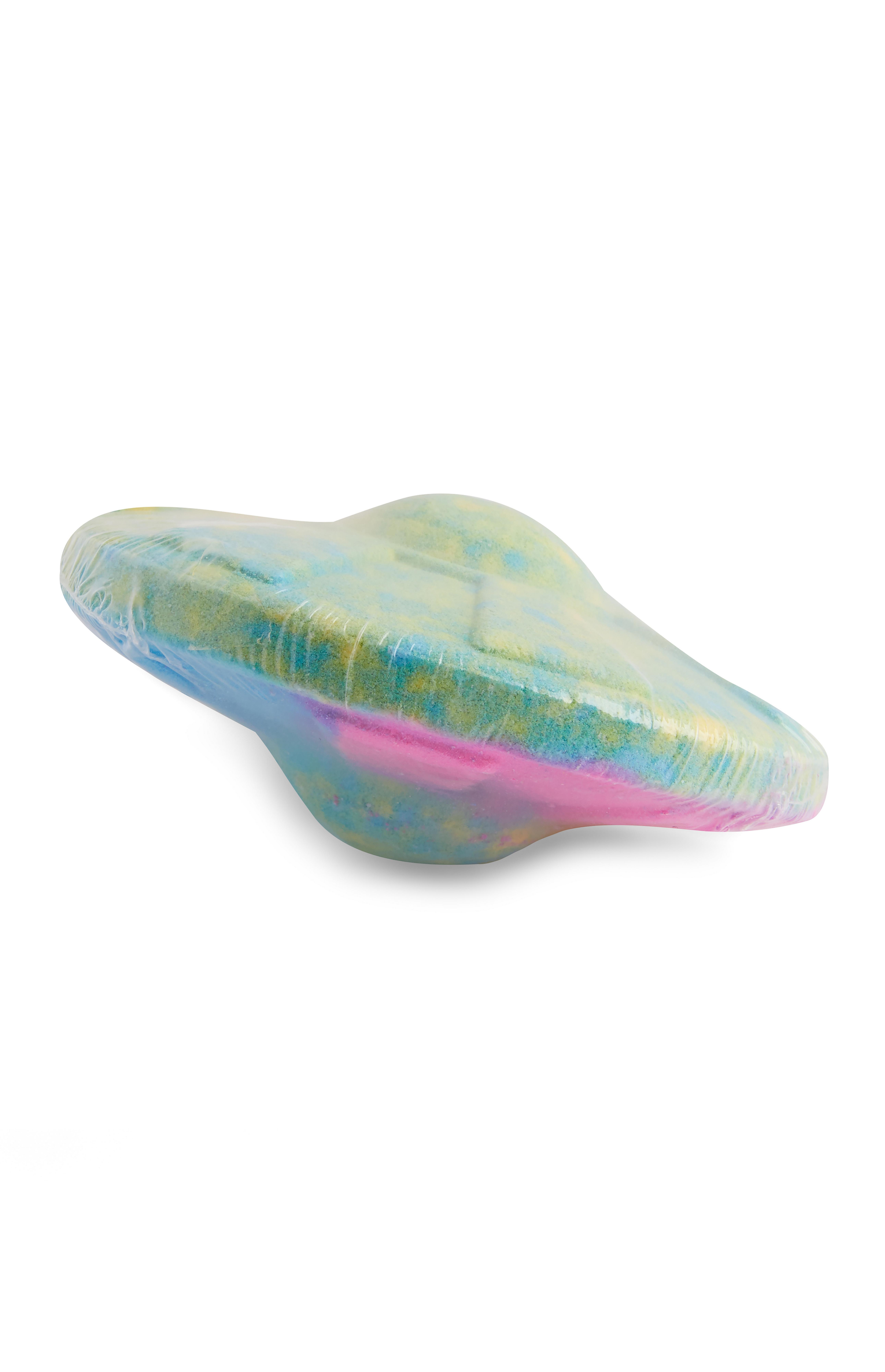 Bomba de baño en forma de nave espacial OVNI