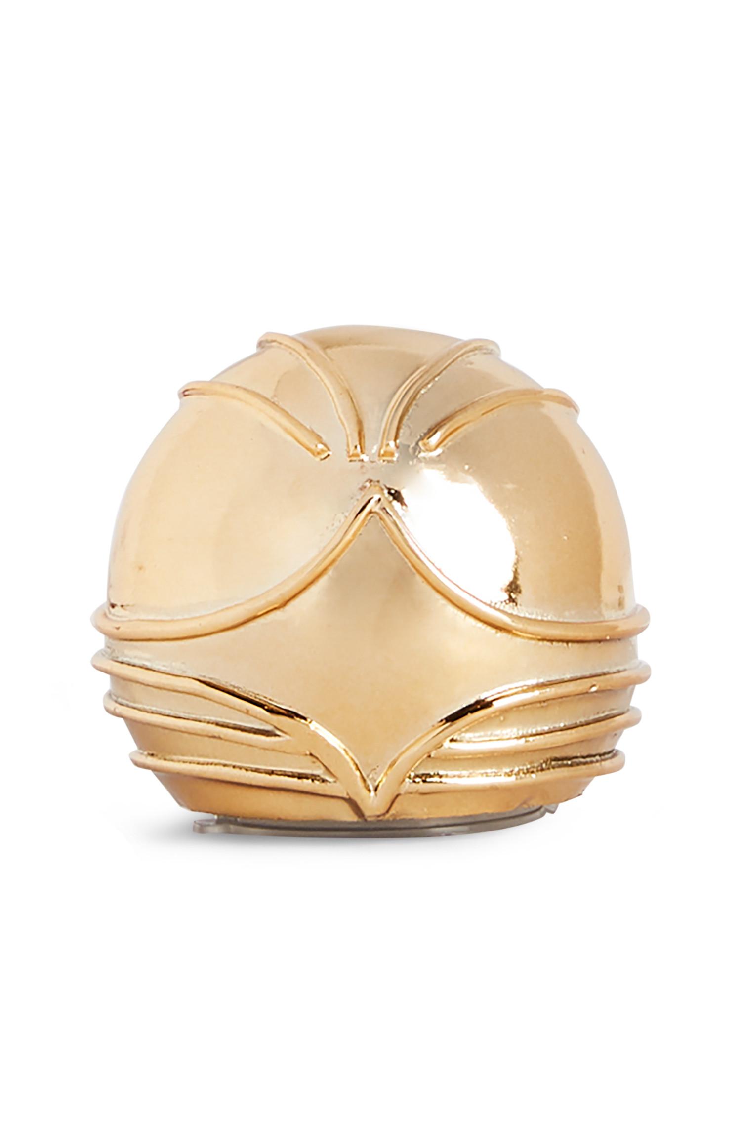 Bálsamo labial dorado de Snitch de Harry Potter