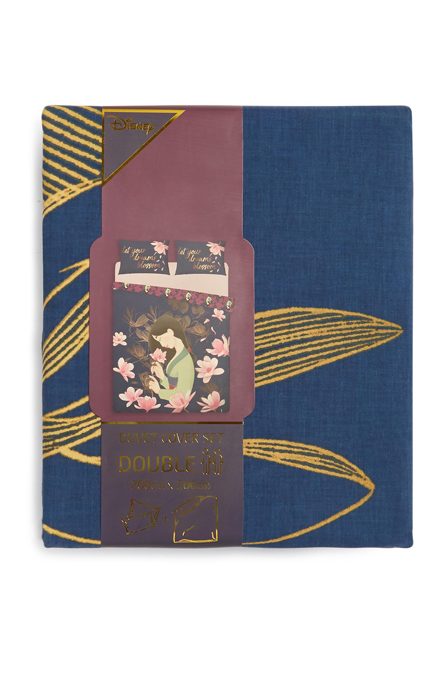 Prevleka za dvojno prešito odejo Mulan