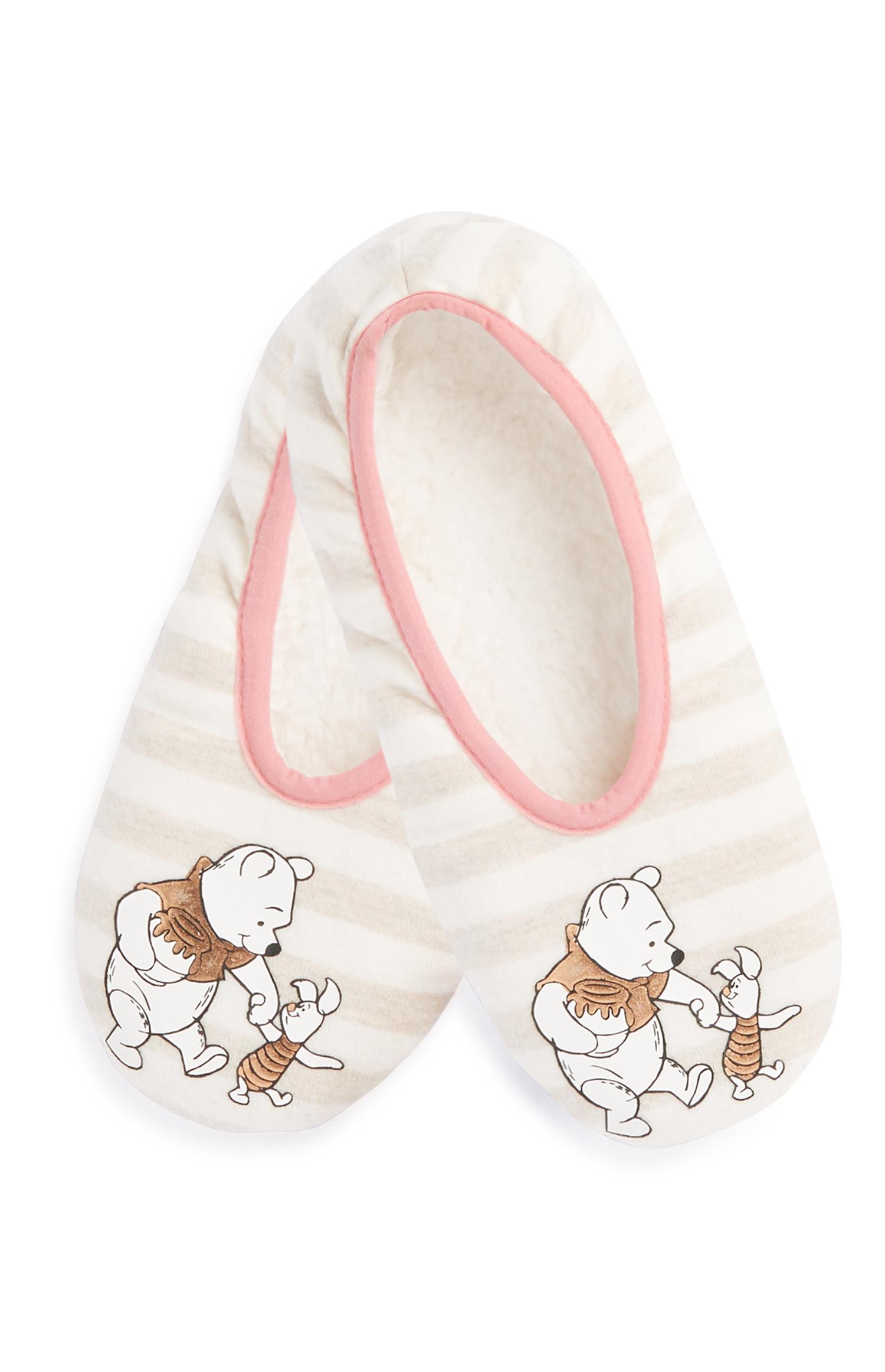 Chaussons-chaussettes Winnie l'ourson