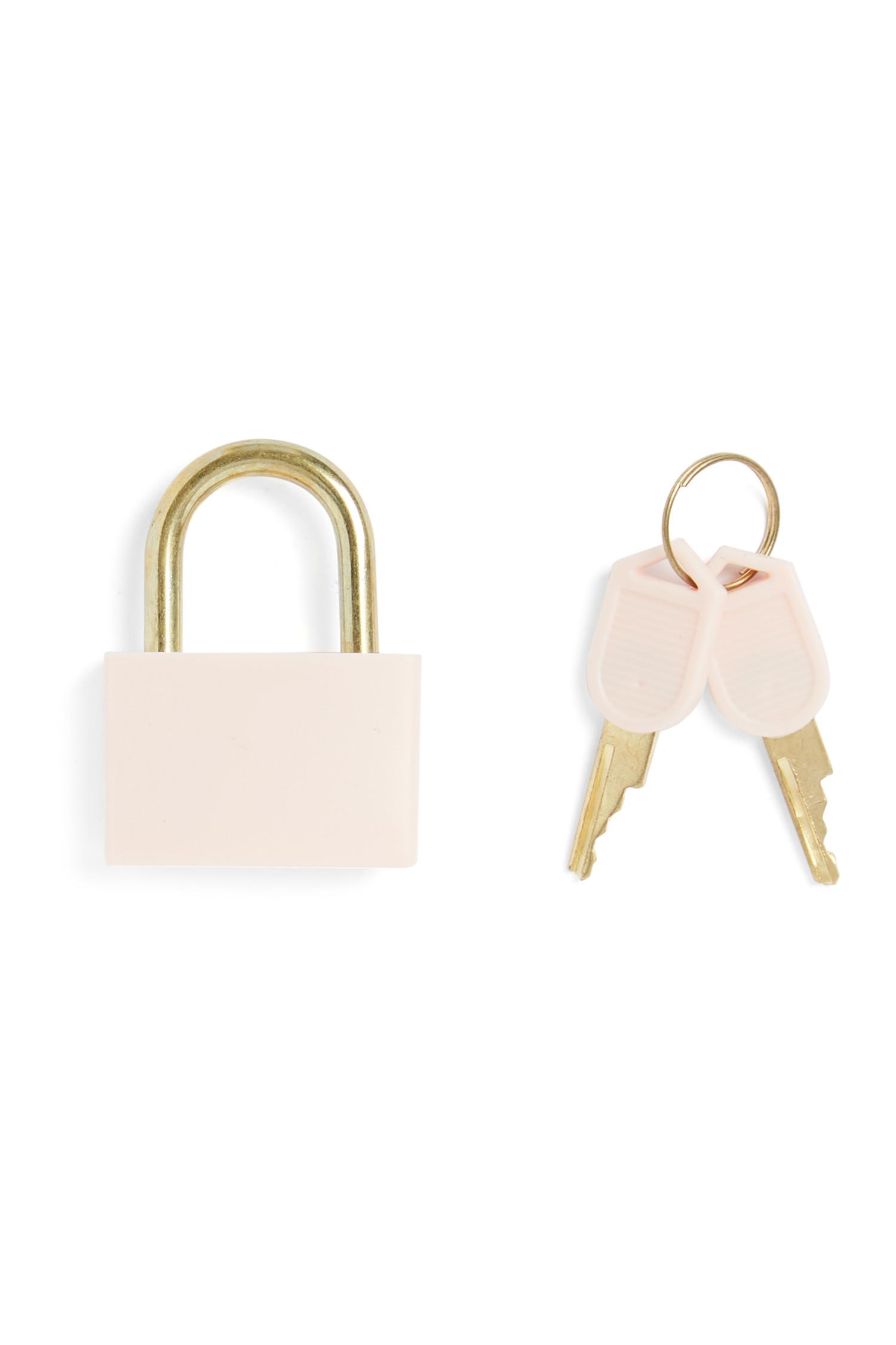 Candado rosa