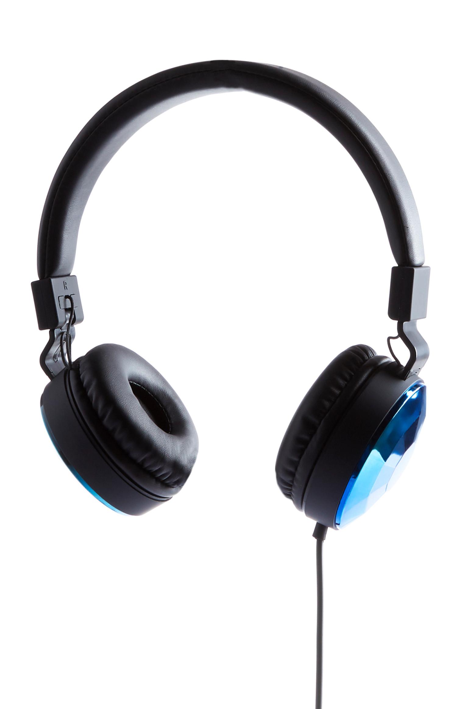 Auscultadores dobráveis preto