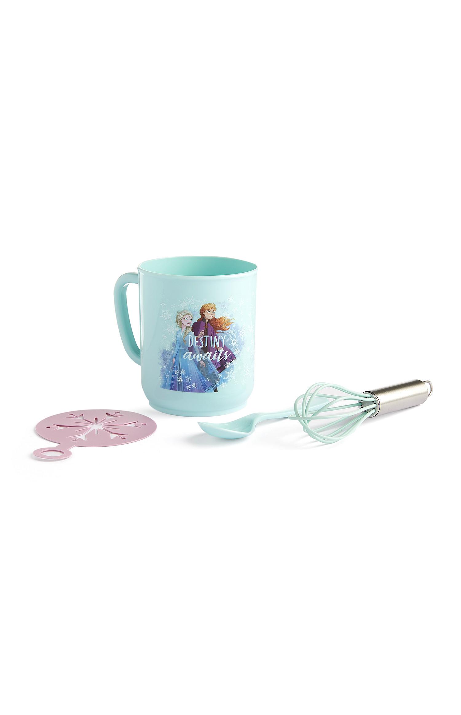 Set de regalo de chocolate caliente con menta de Frozen