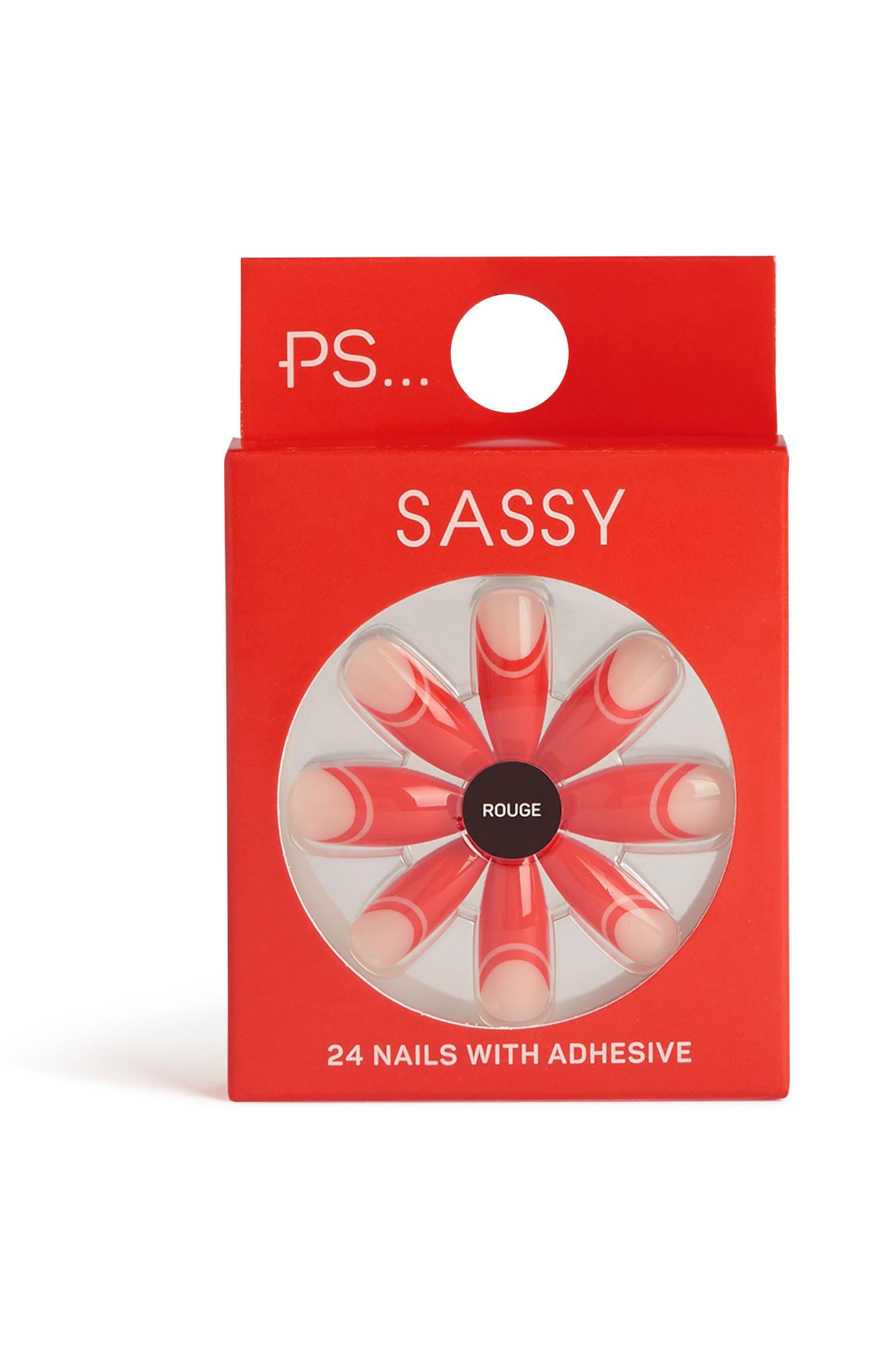 Dolgi kvadratni nohti Rouge