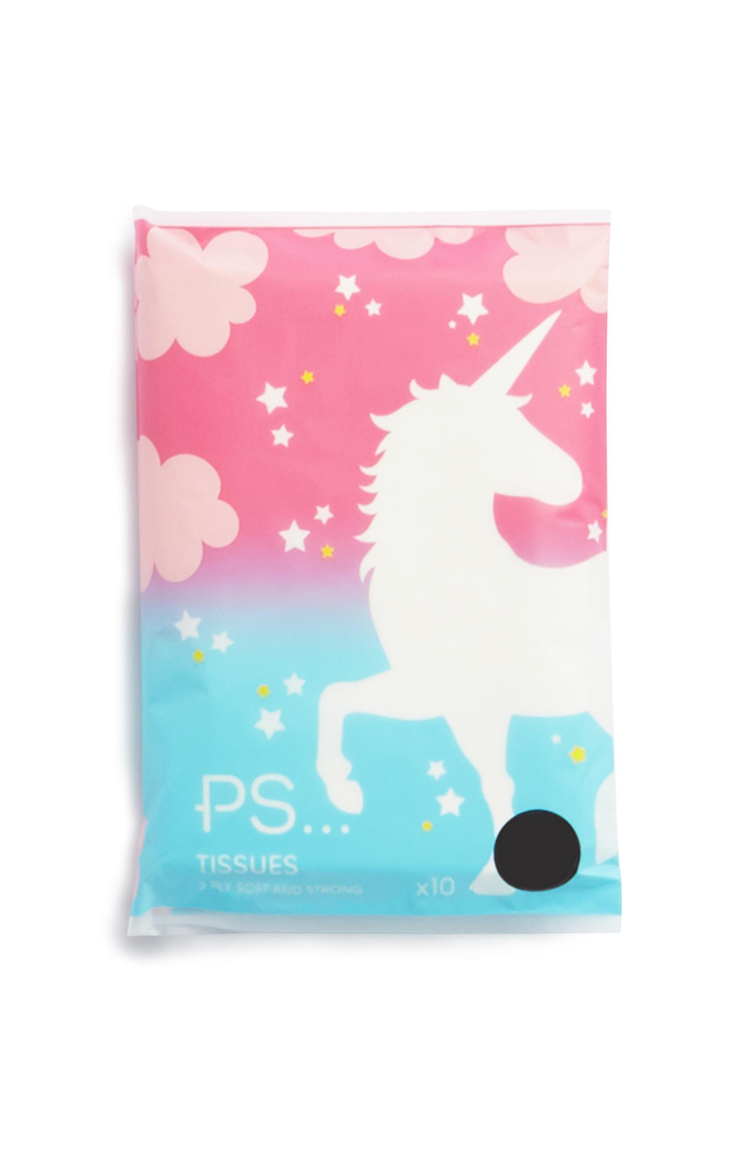 Pañuelos de unicornio