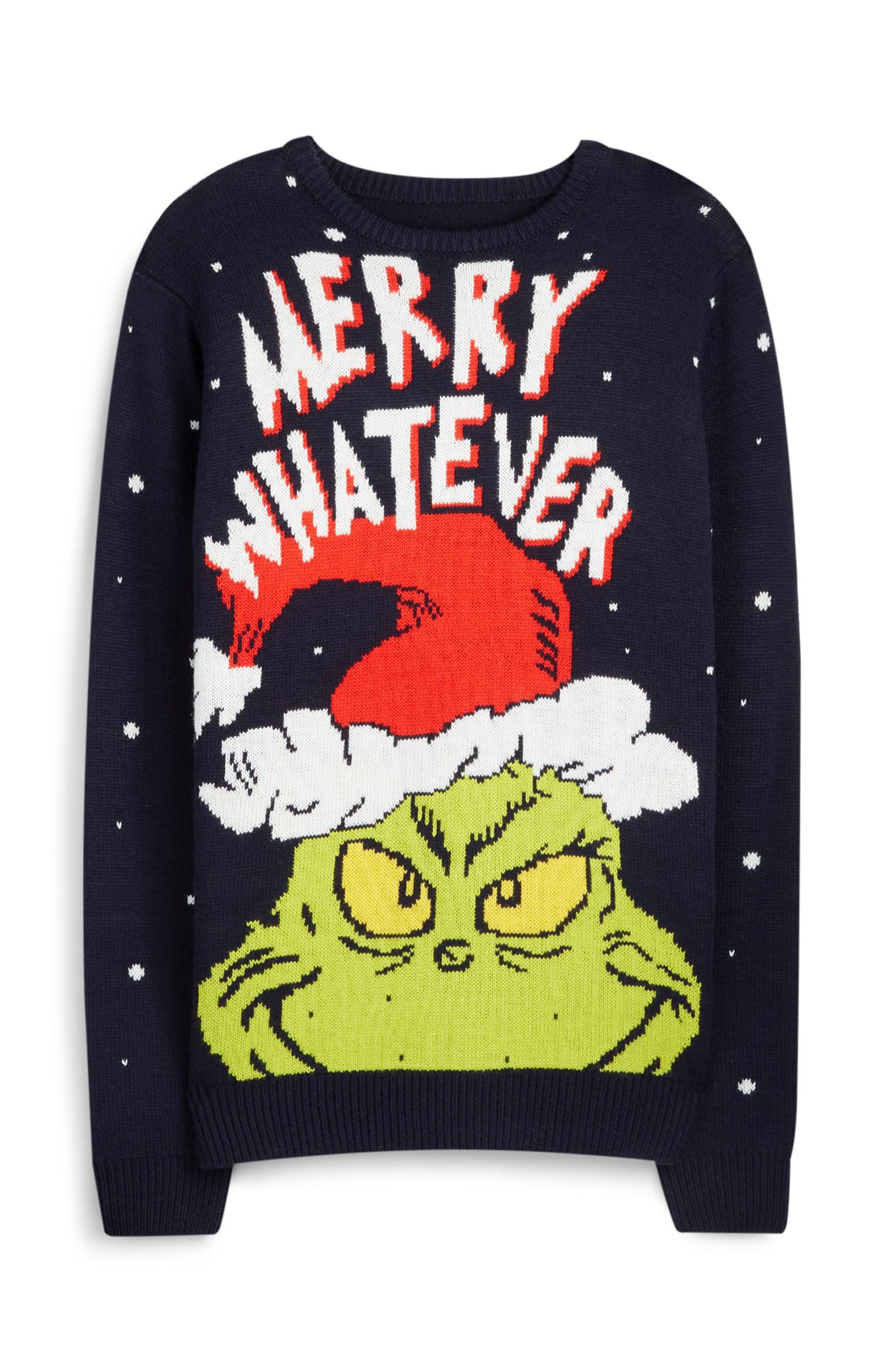 Camisola Natal The Grinch