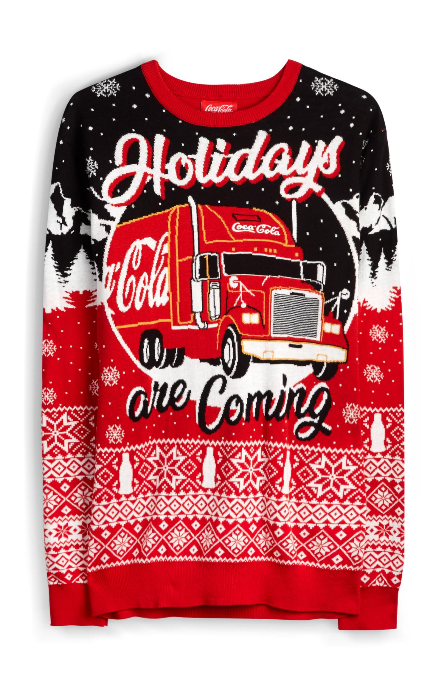 coca cola pullover primark