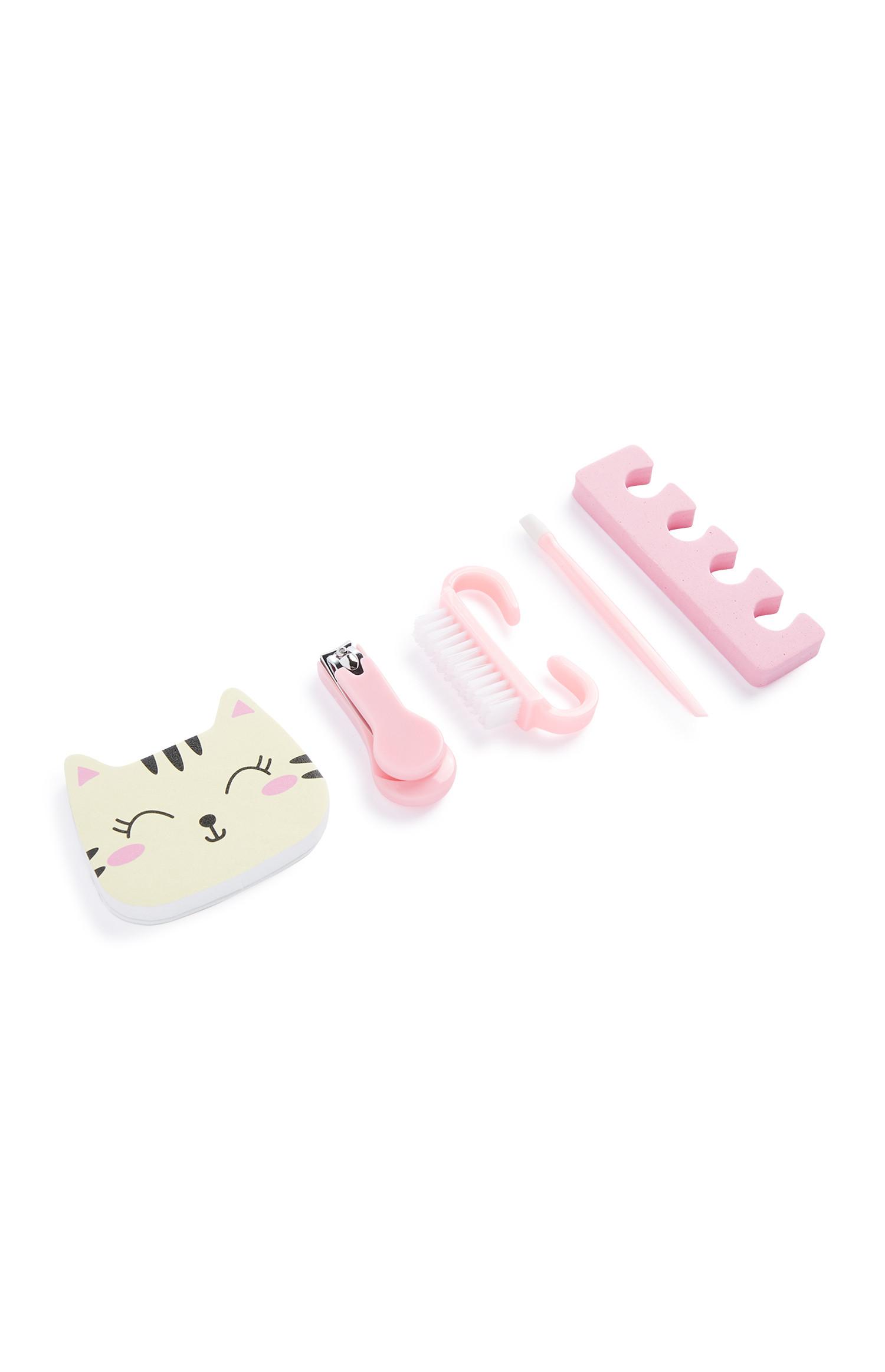 Kit de manicura de gato
