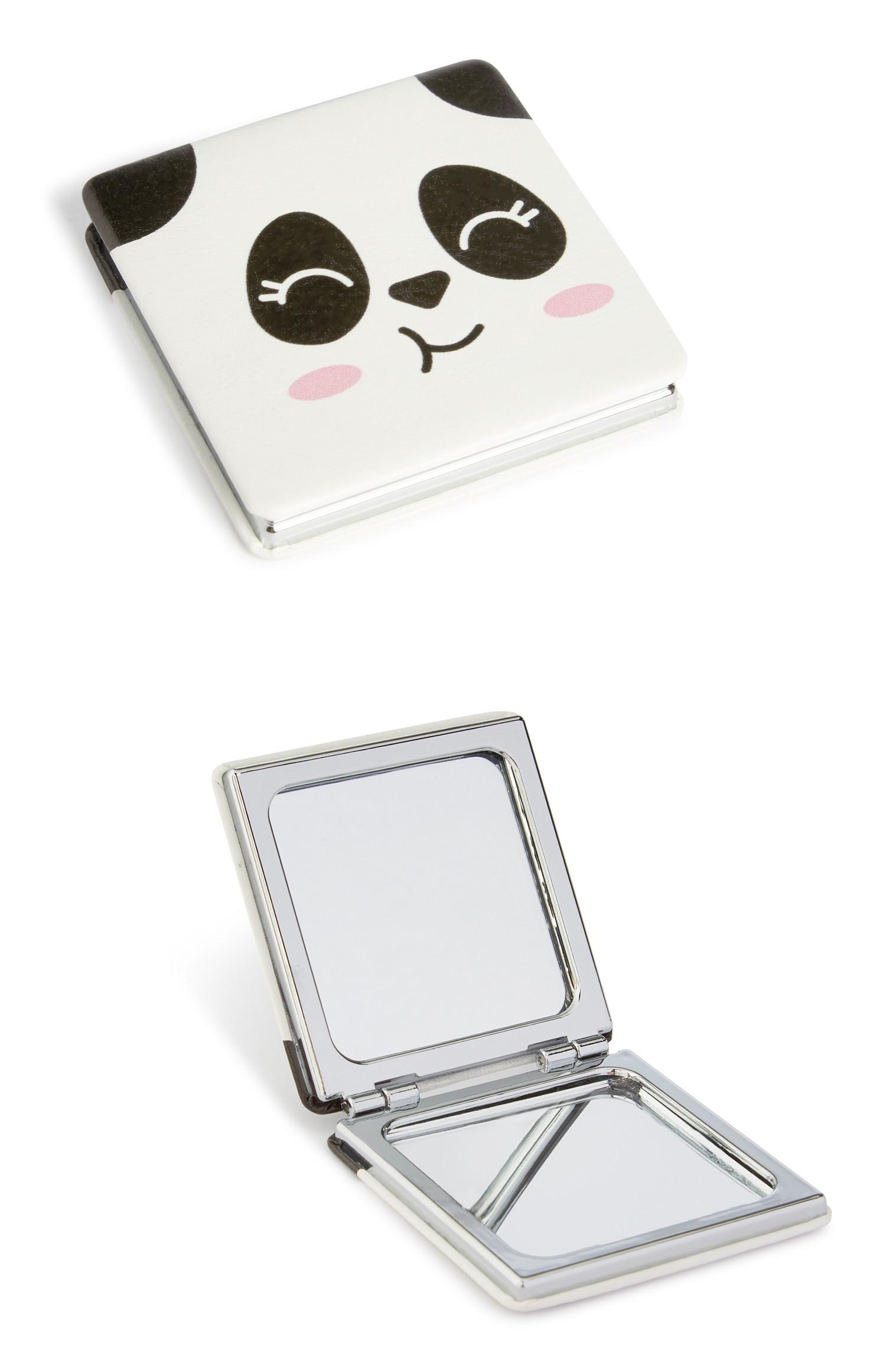 Espejo de bolsillo de Panda