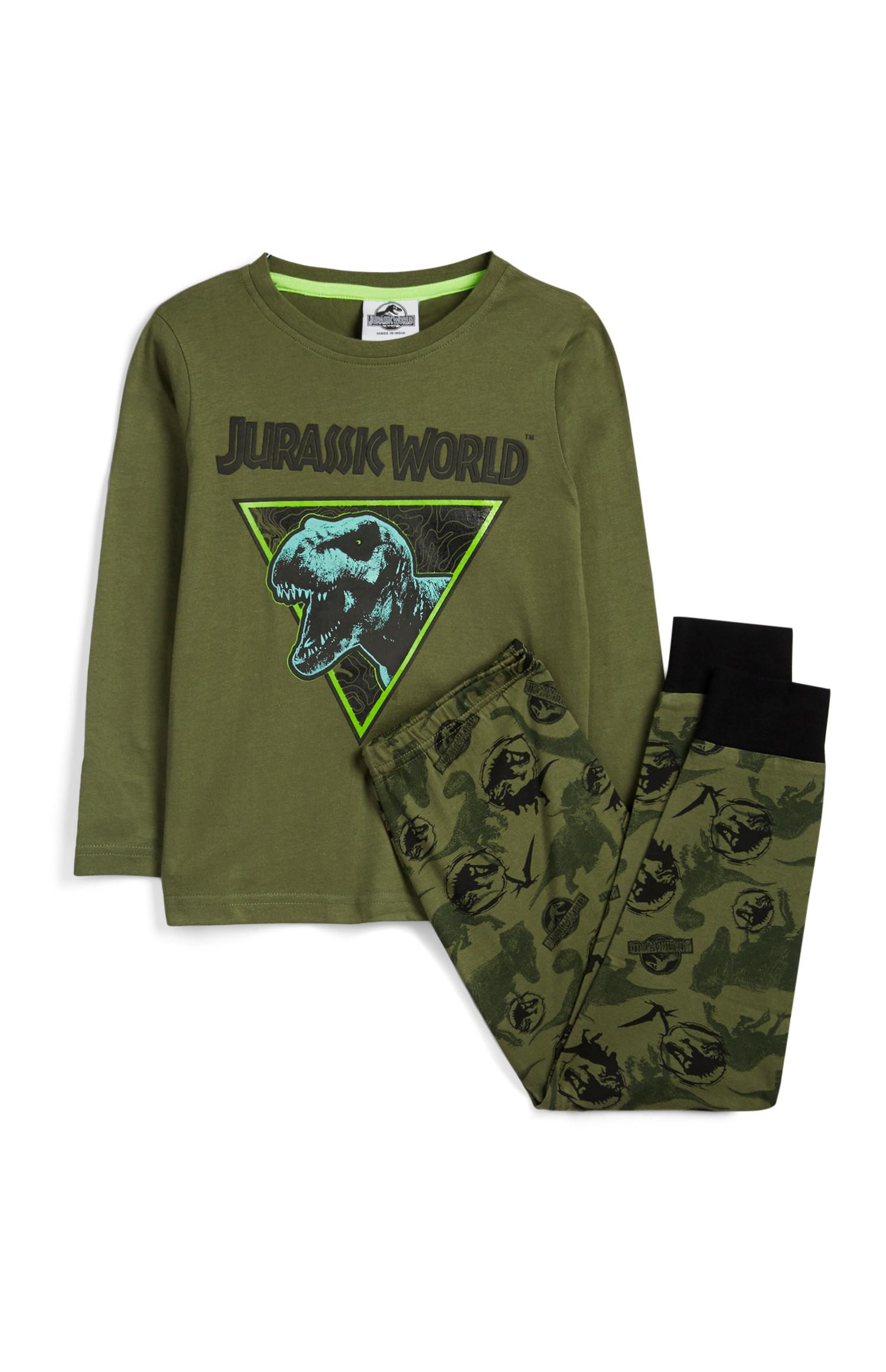 Pijama de Parque Jurásico de niño pequeño