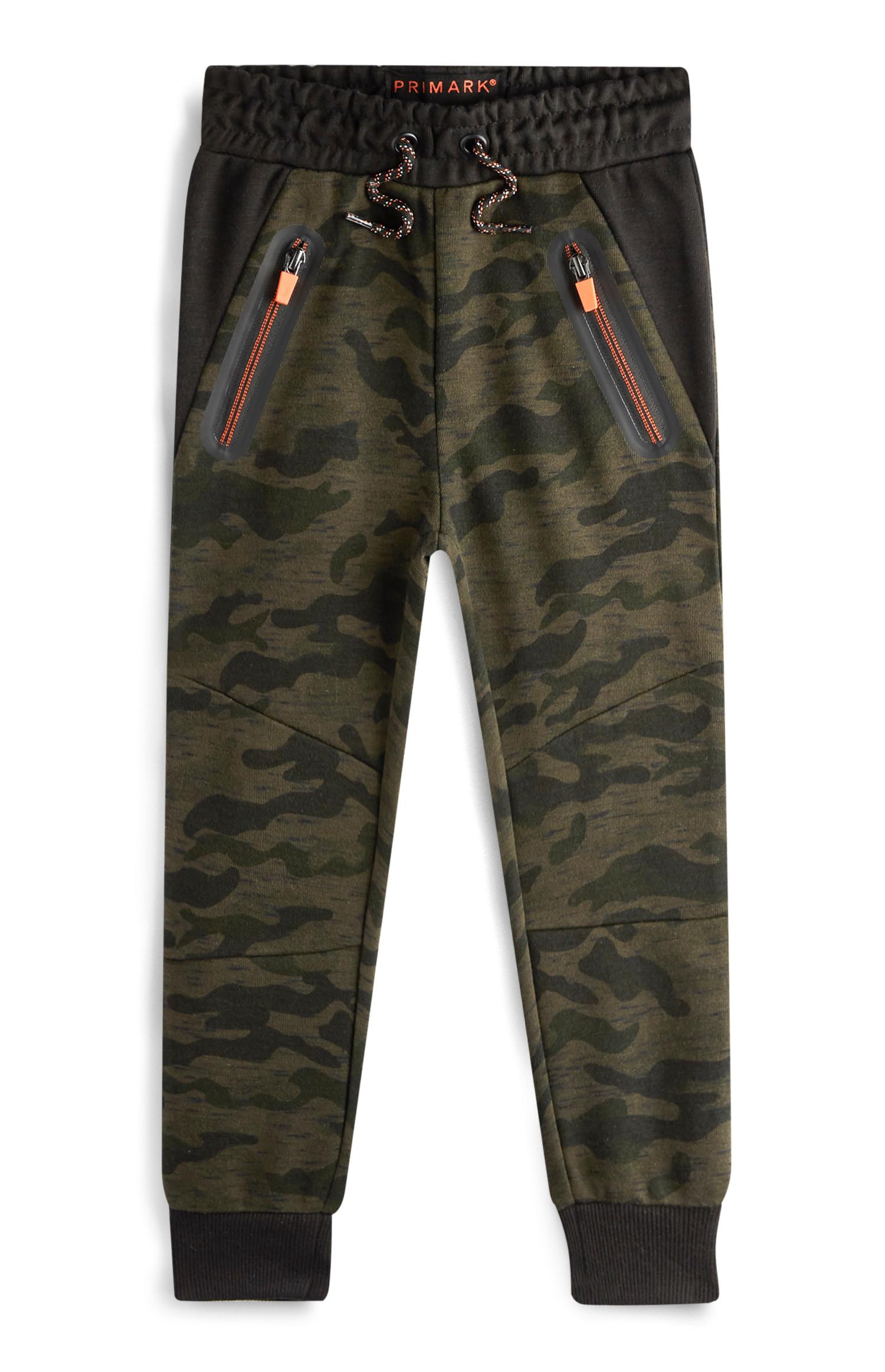 Pantalón de camuflaje para niño pequeño