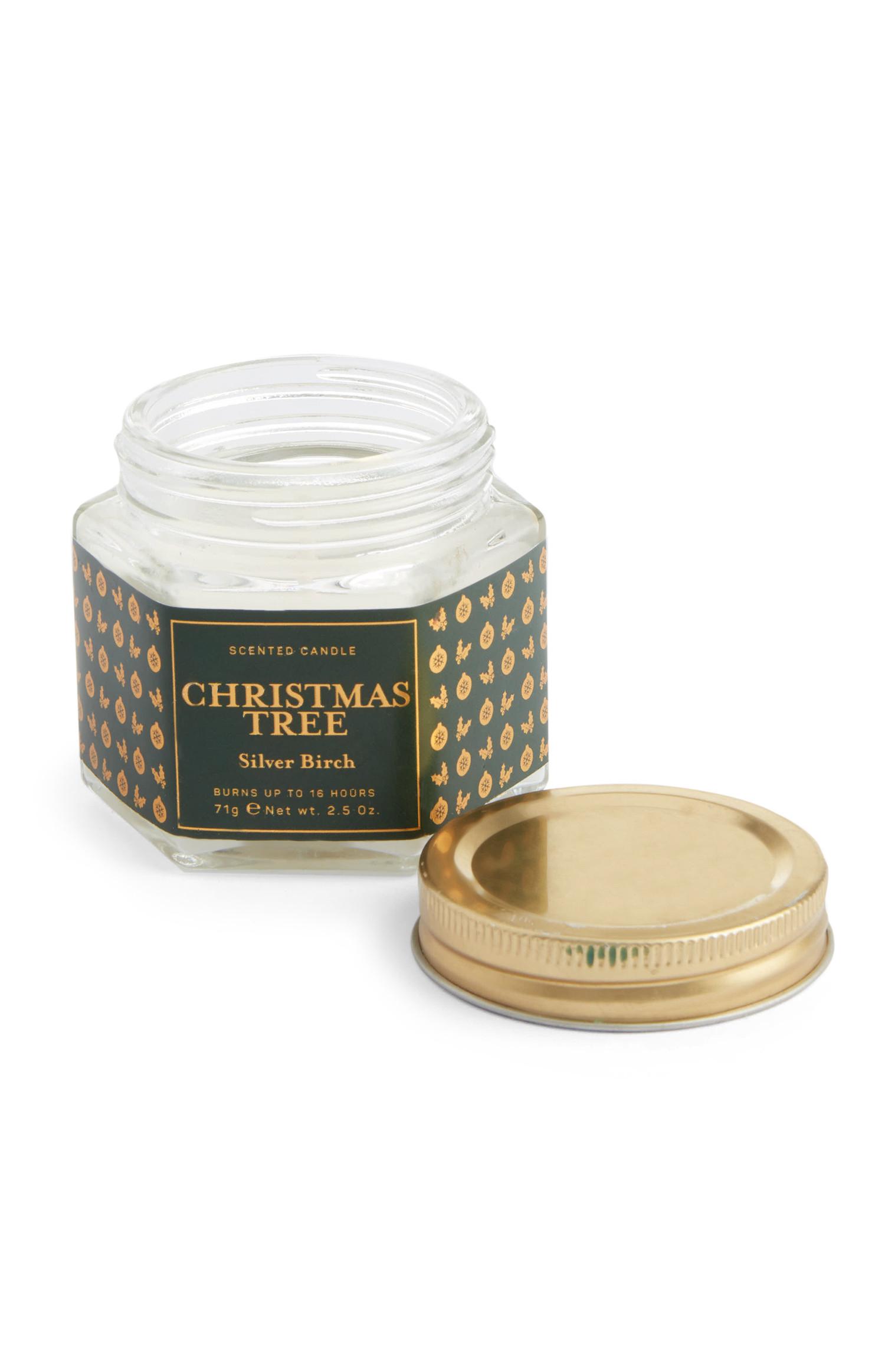 Vela aromatizada árvore natal