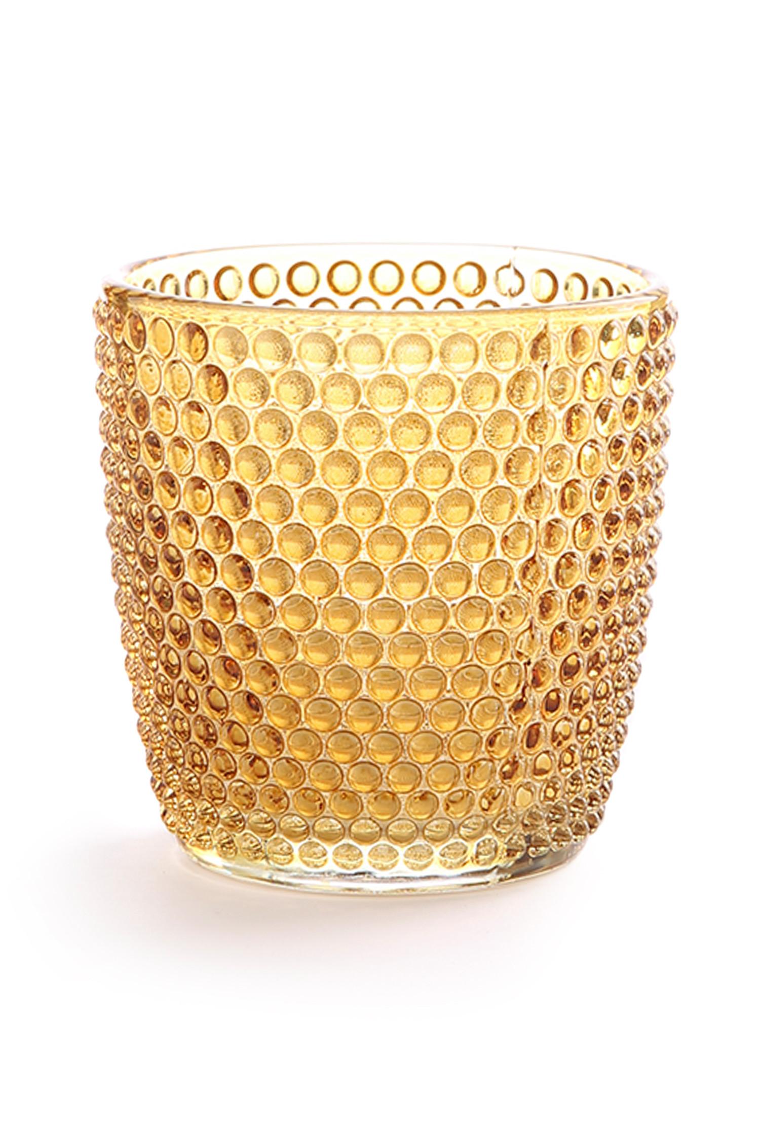 Portavelas de Papá Noel