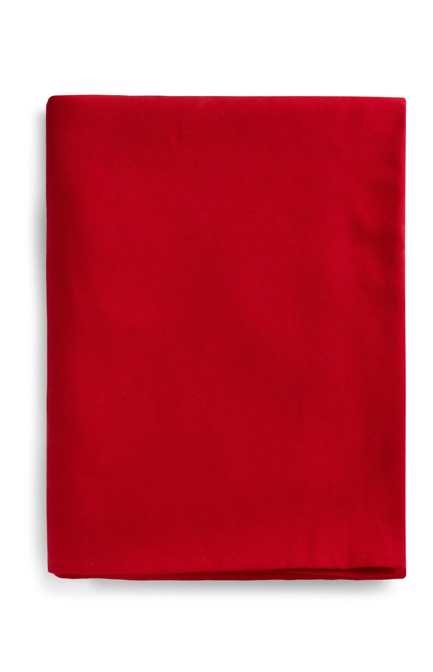 Mantel rojo navideño