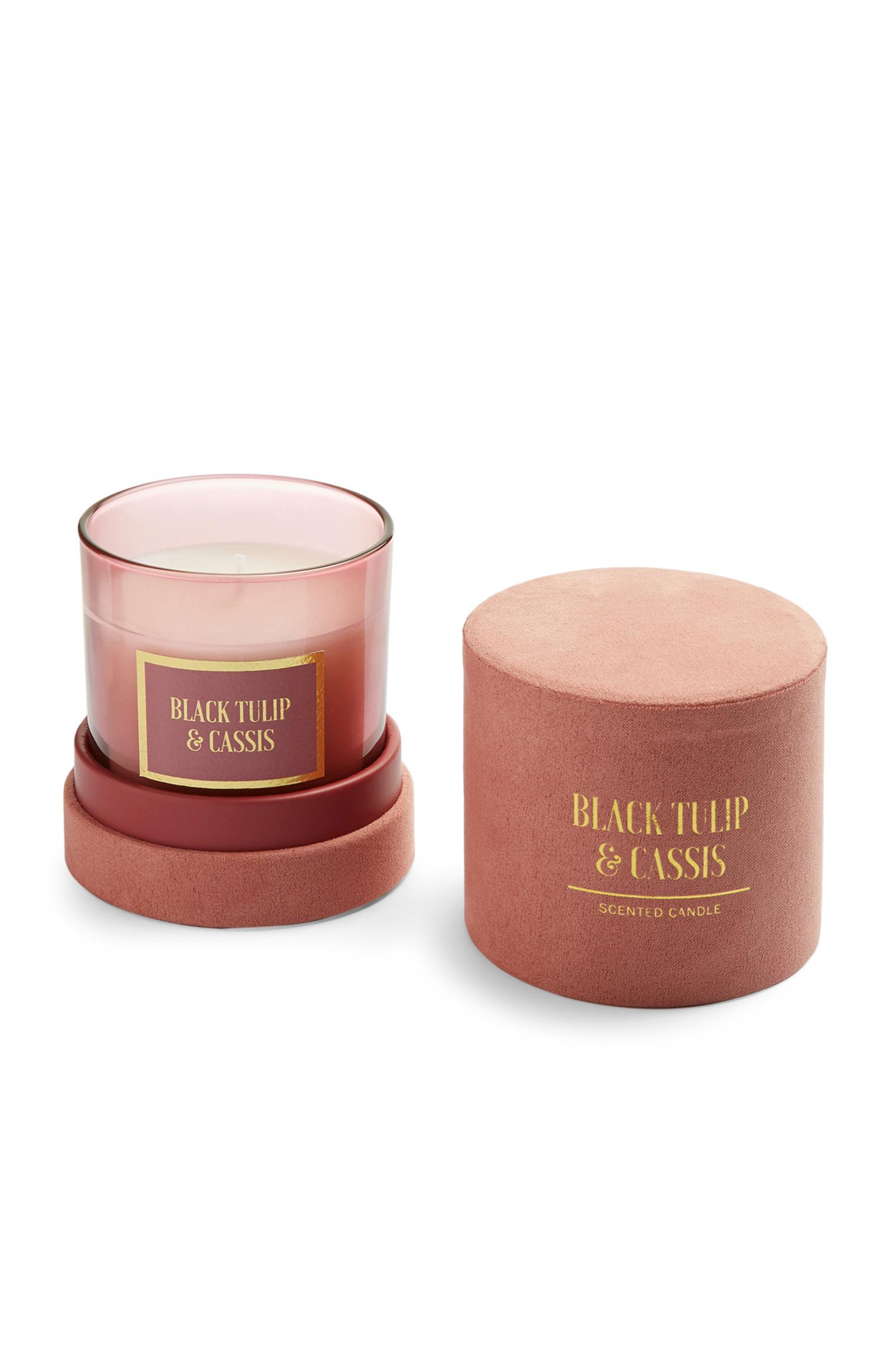 Dišeča sveča Black Tulip And Cassis