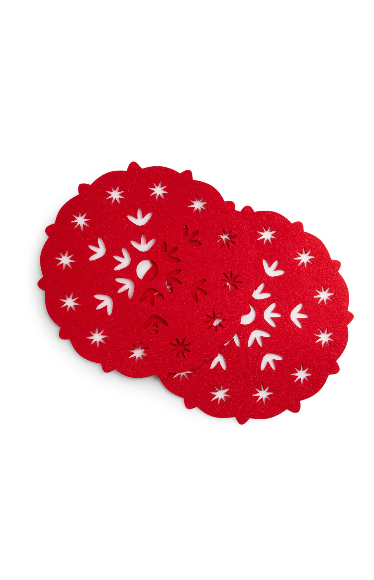 Pack 2 bases copos brilhantes